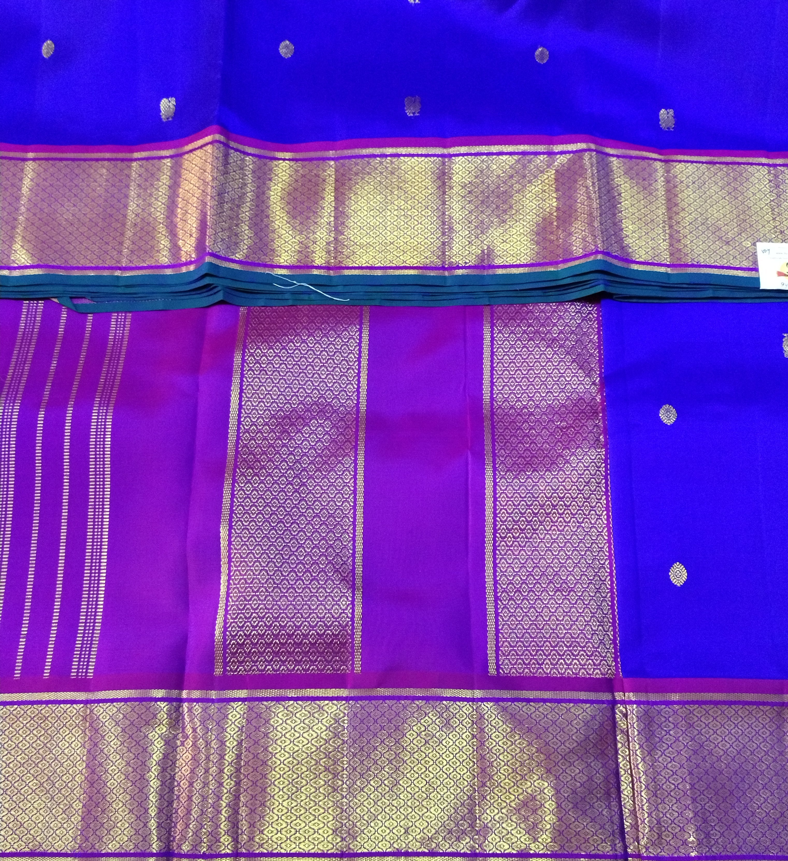 Pure silk madisar 10yards