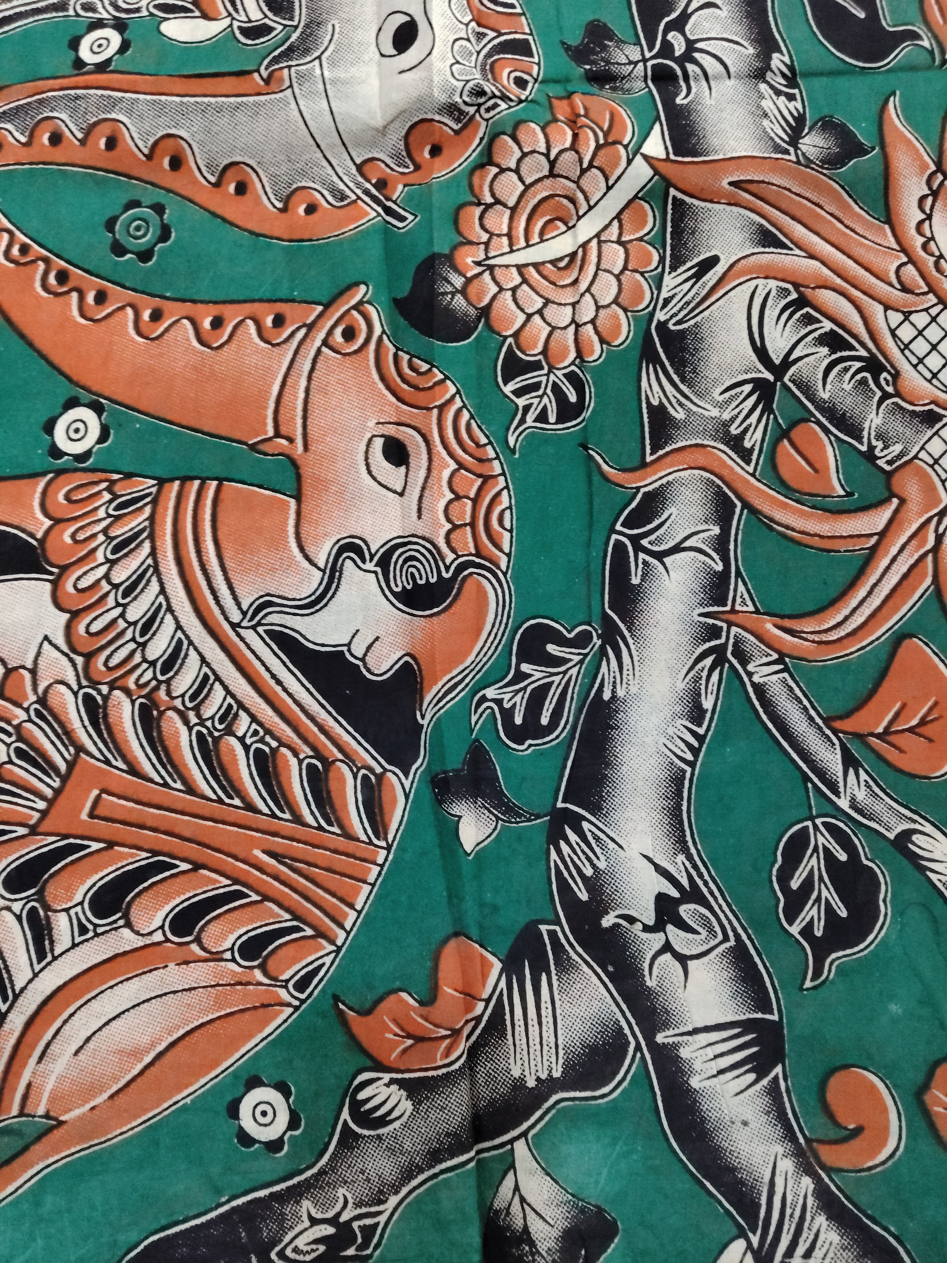 Kalamkari cotton 10yardz