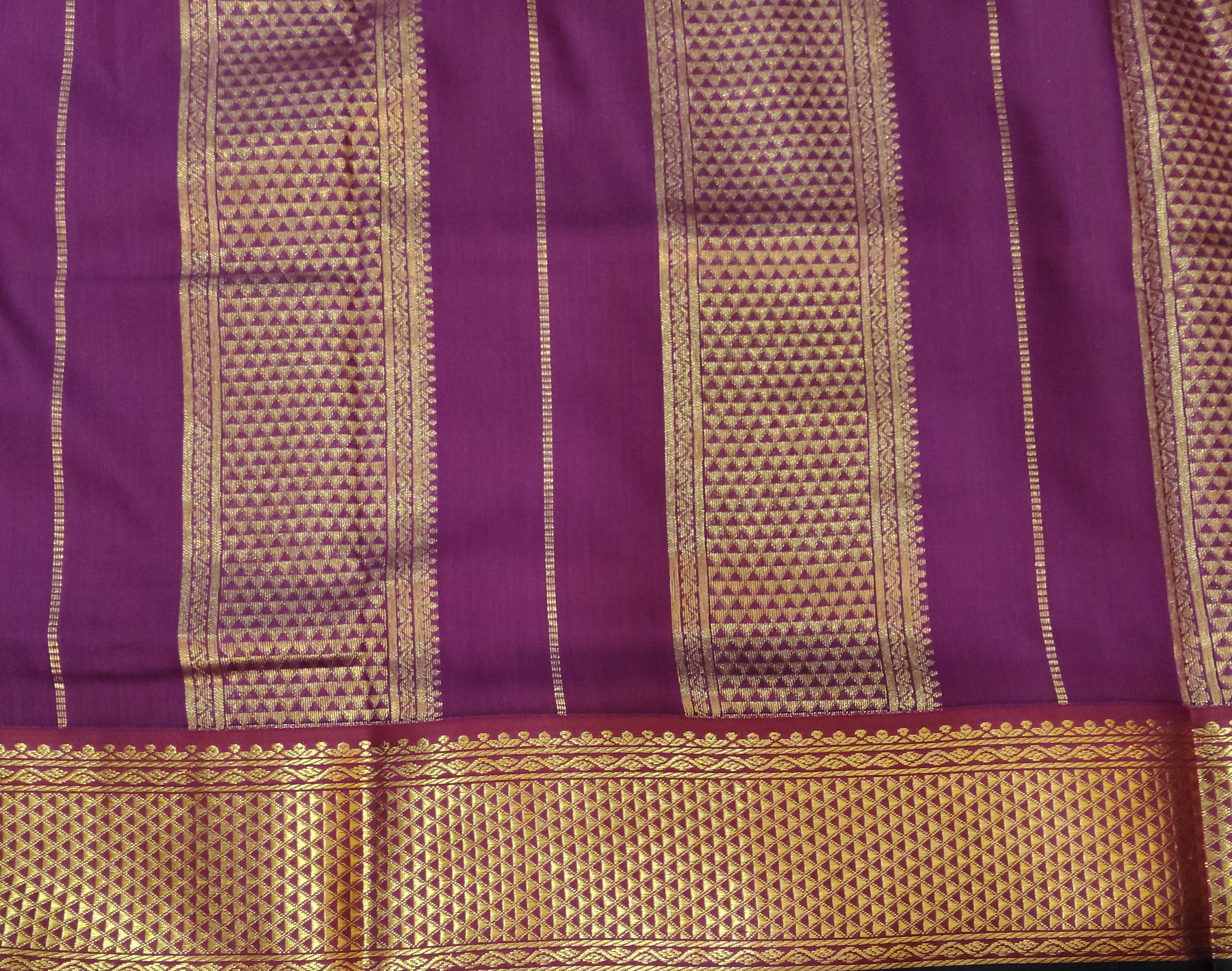 Akshaya cotton 10.25 yards madisar