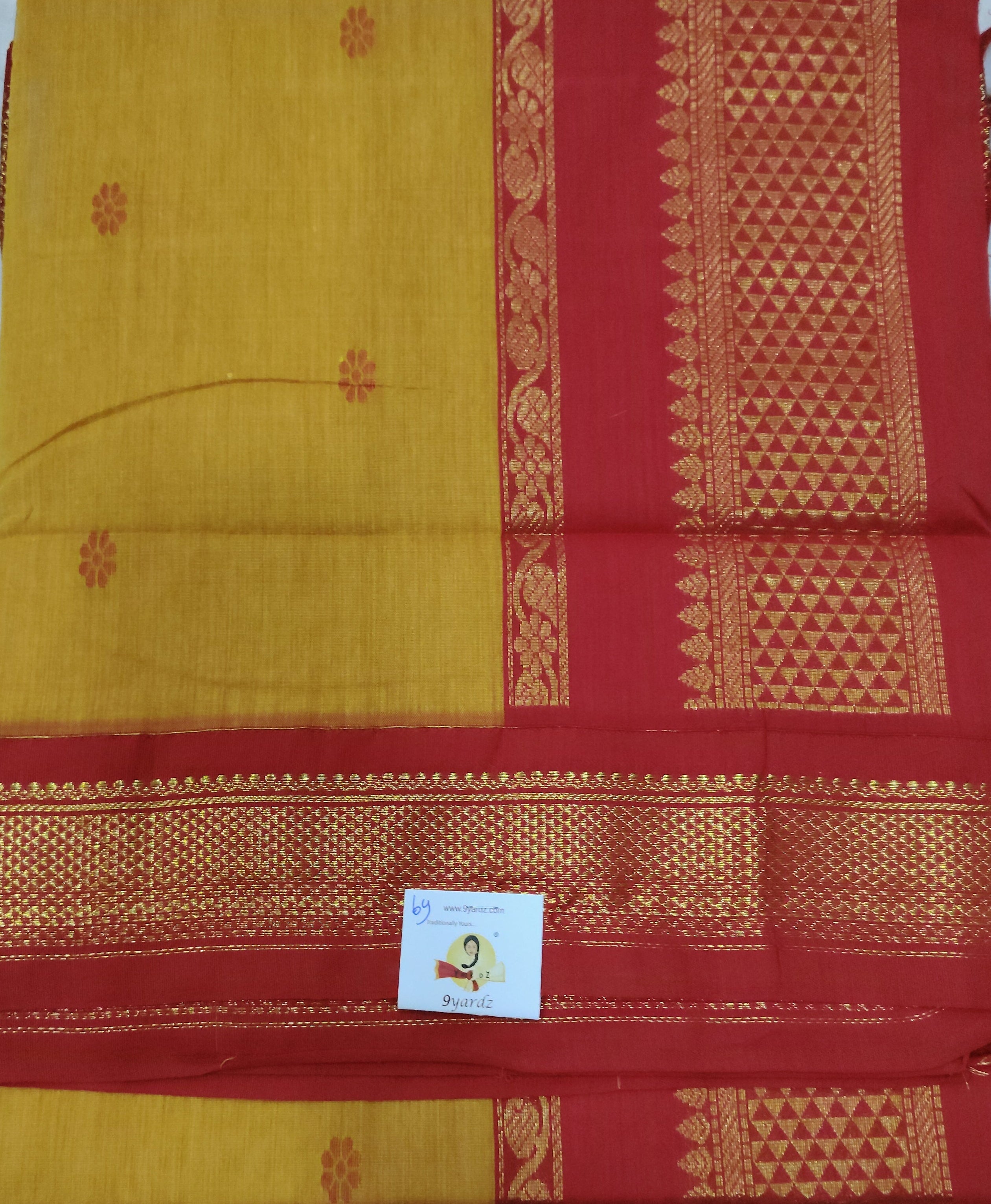 Kalyani cotton 6yardz