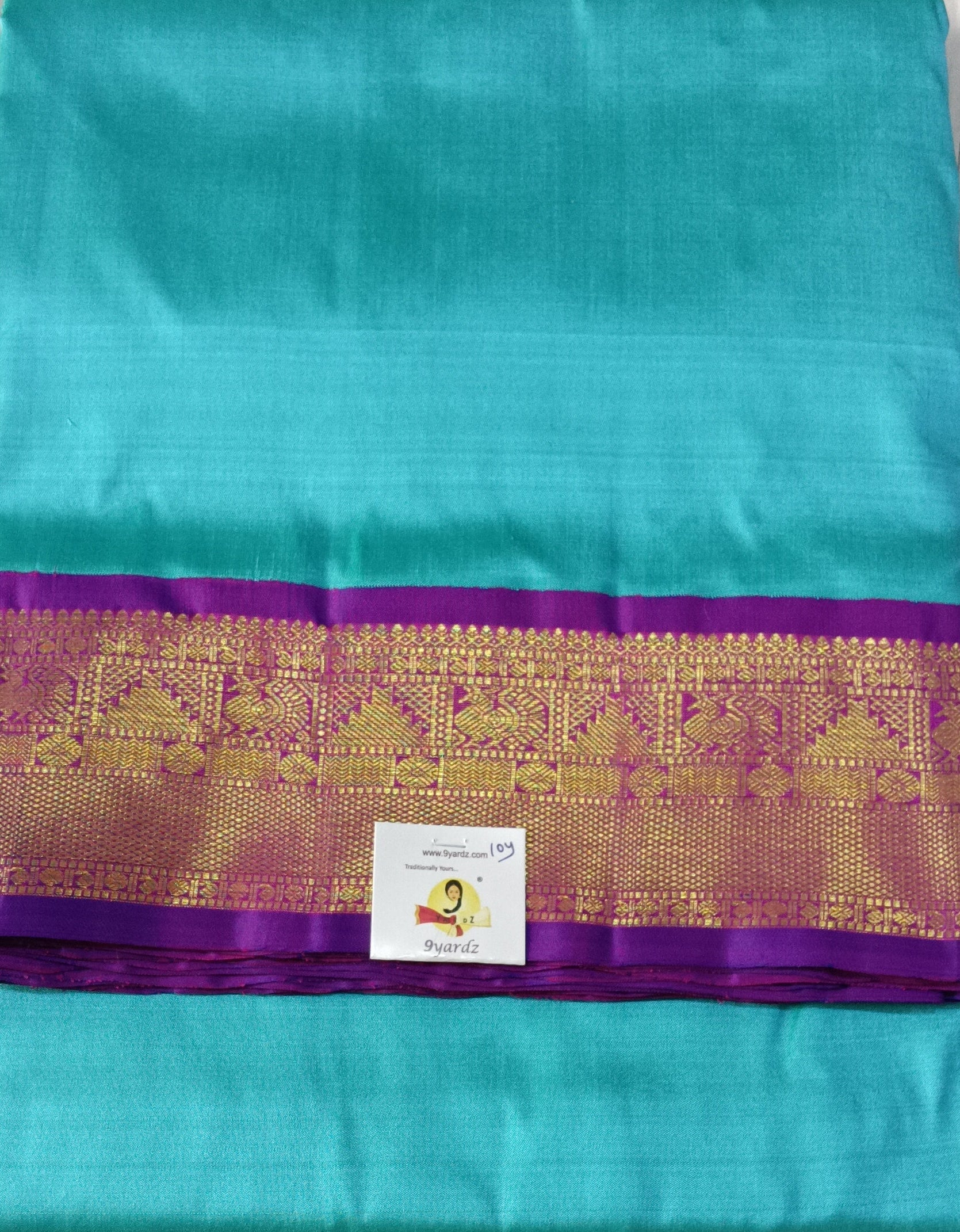 Pure silk madisar 10yardz