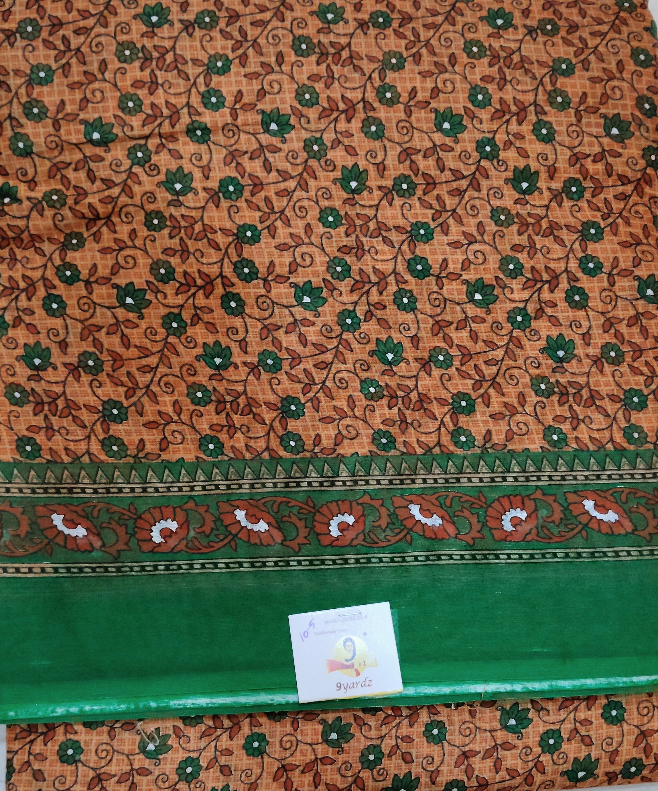 Erode cotton 10.5 yards Madisar
