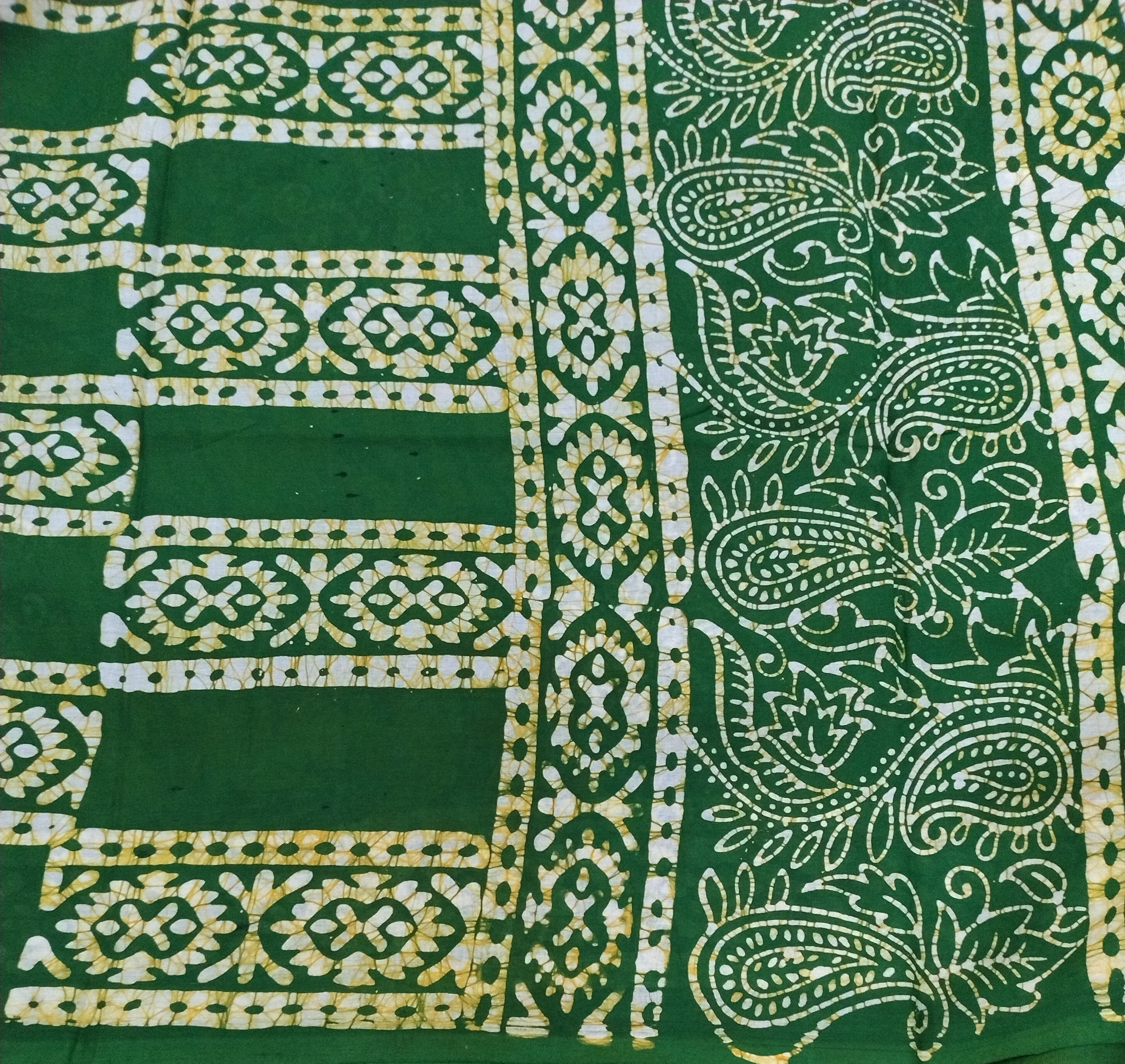 Bathik printed 11 yardz