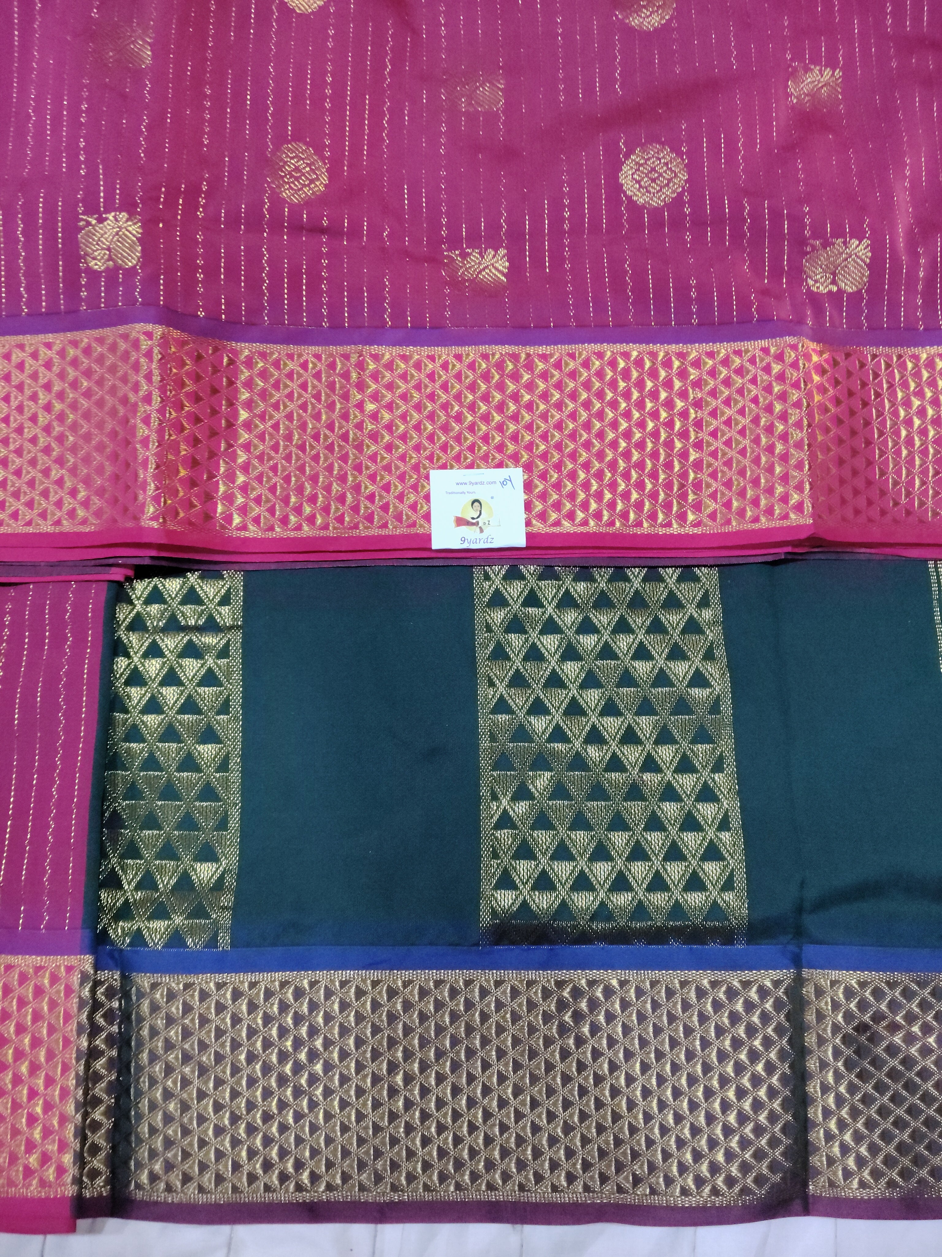 Poly silk 10yards madisar