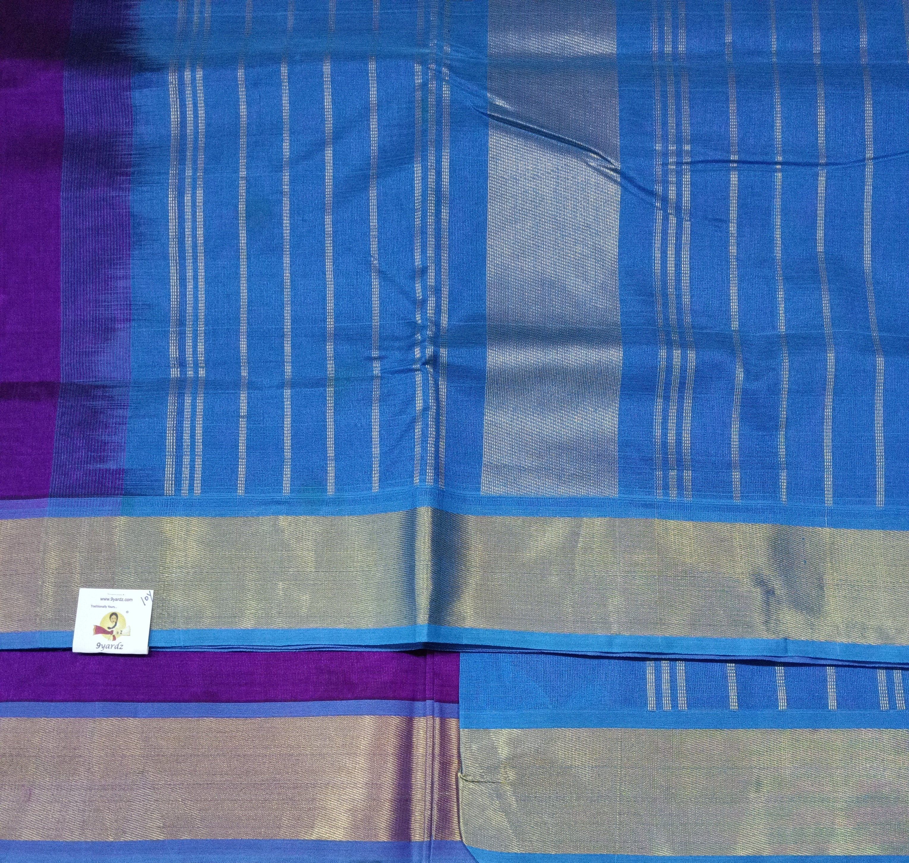 Pure silk cotton -10yards madisar