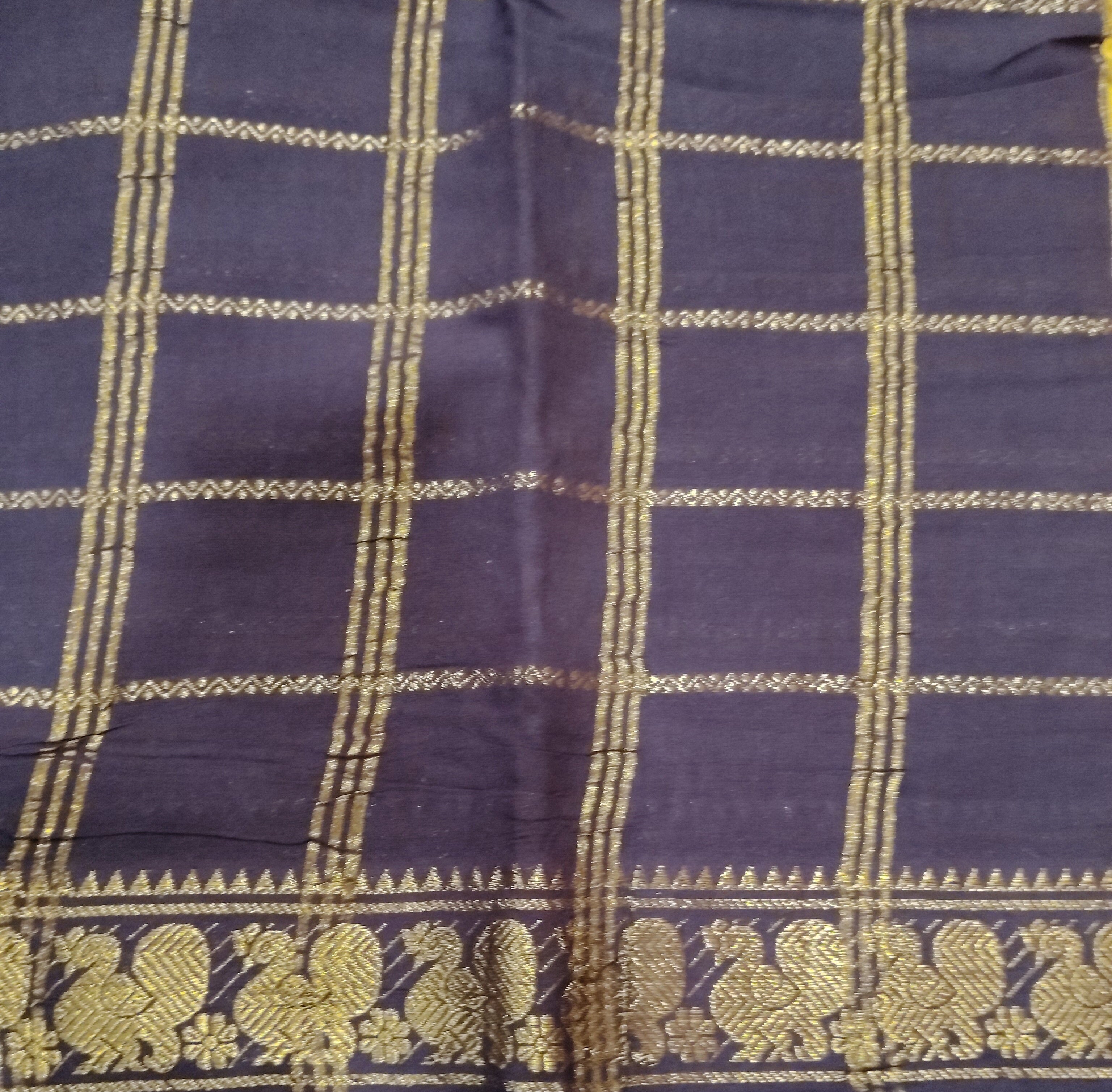 Sungudi cotton 6 yards