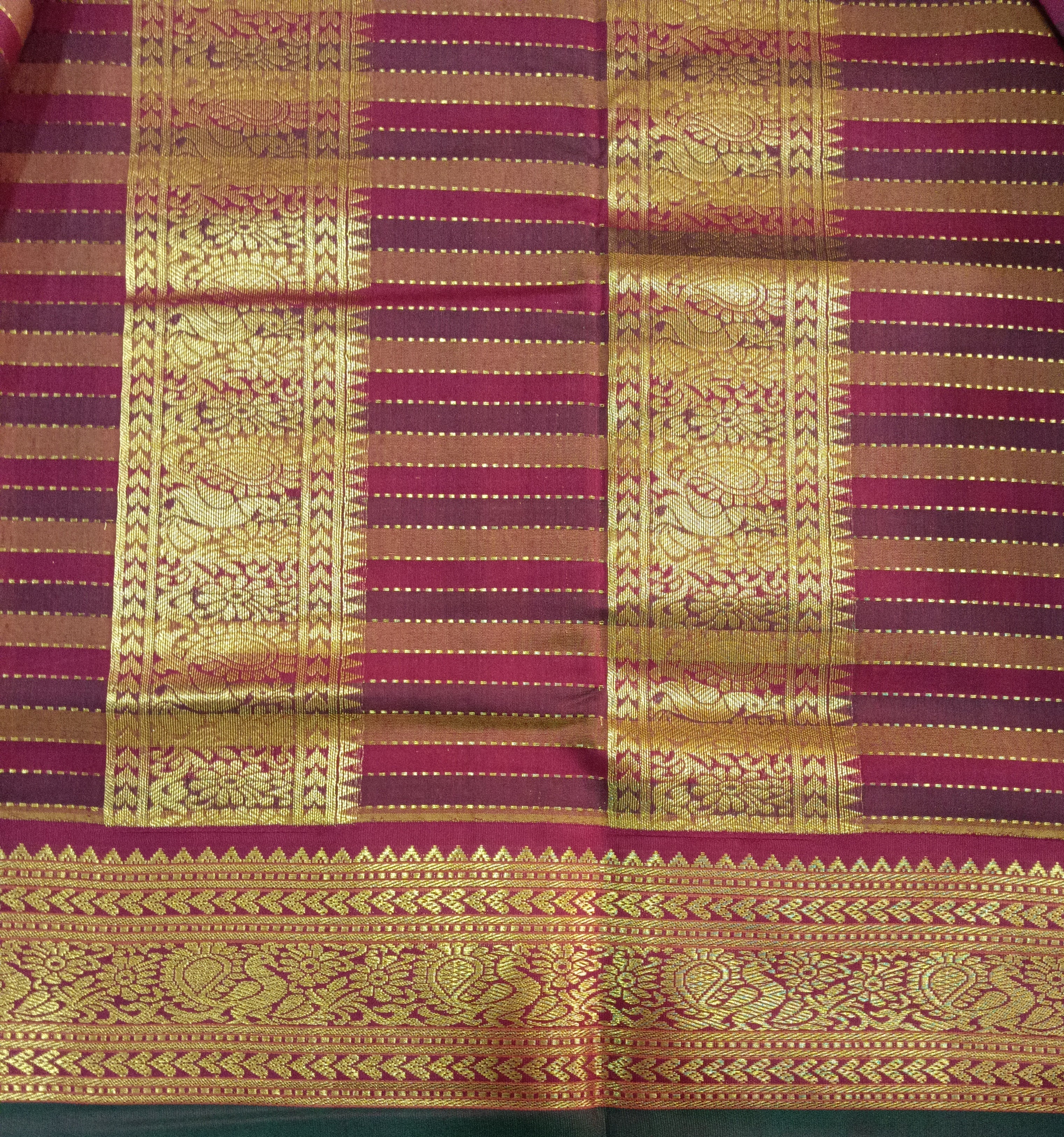 Akshaya cotton 10.25 yards madisar