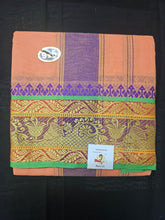 Load image into Gallery viewer, Nagari Cotton Colour Dhoti 9*5