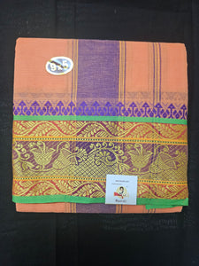 Nagari Cotton Colour Dhoti 9*5