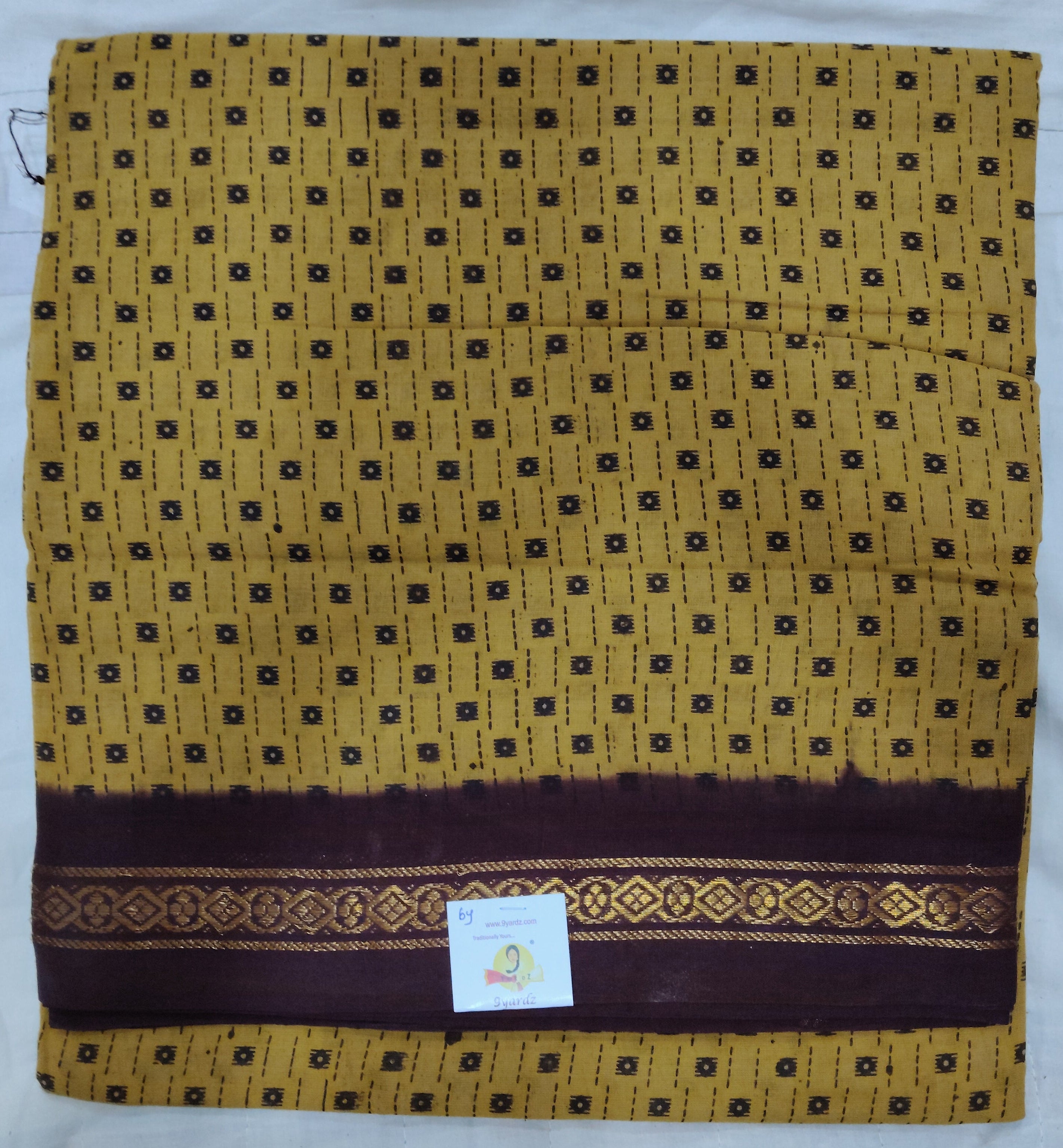Sungudi cotton 6 yards