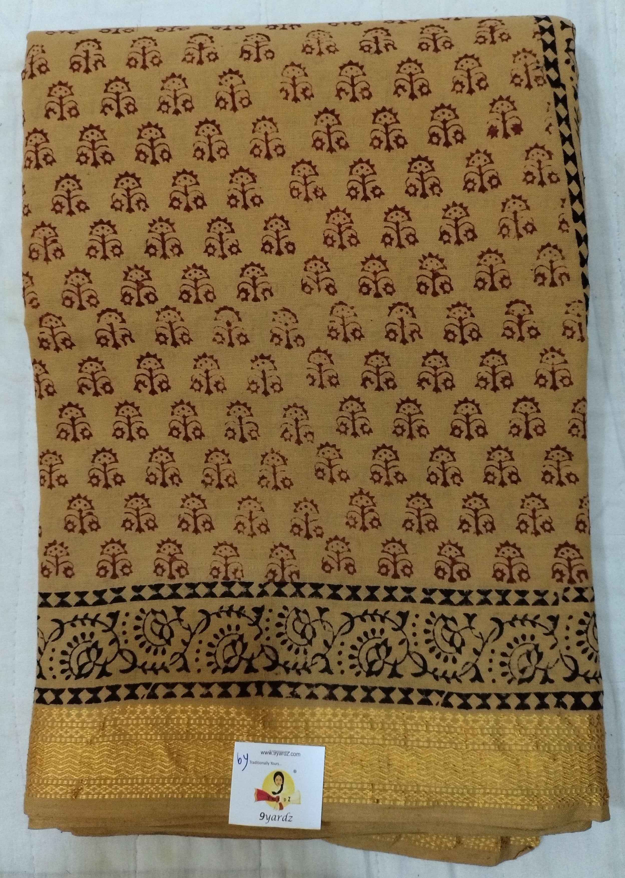 Baag/soft cotton 6 yards