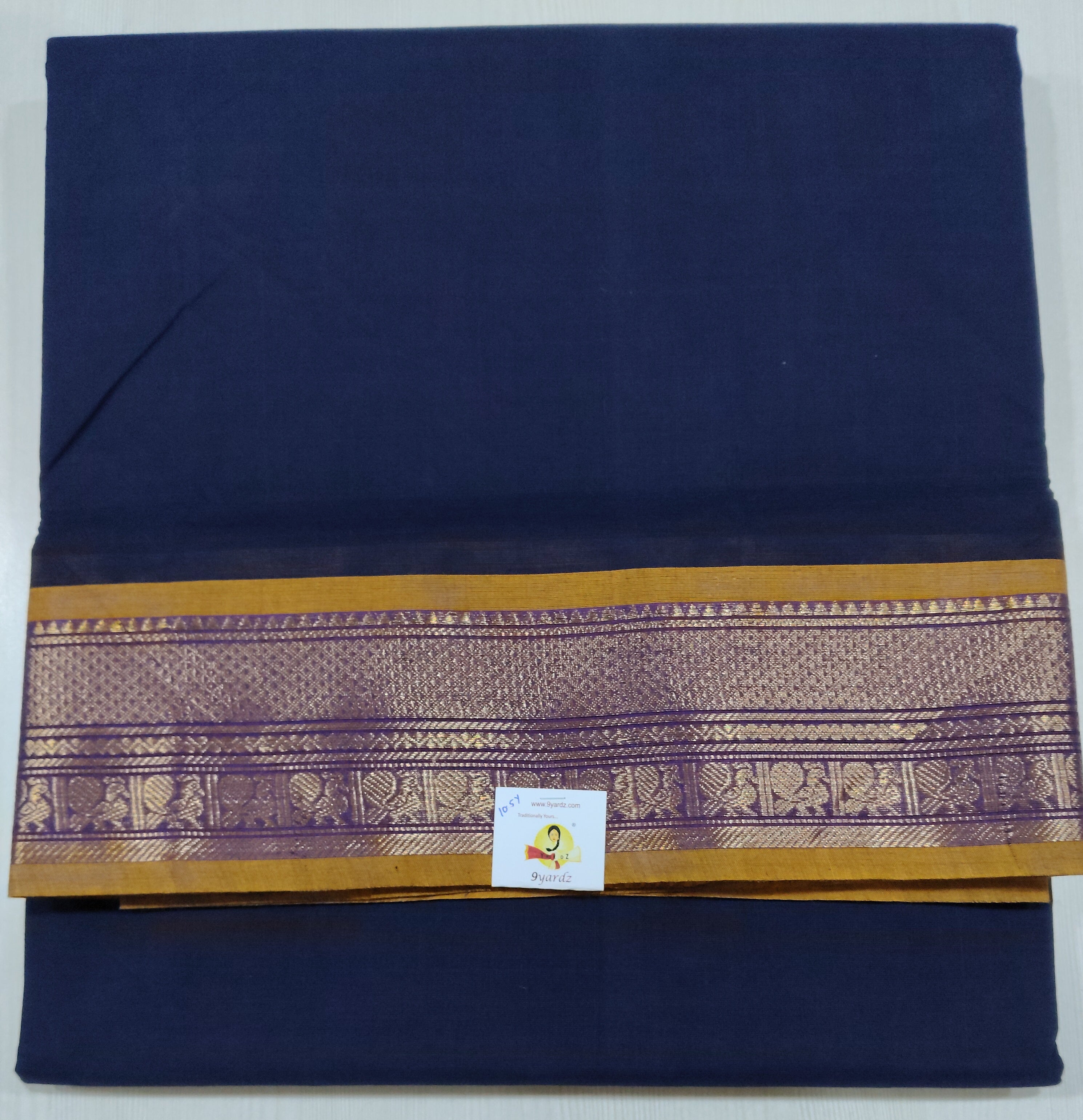 Chettinadu / Karaikudi cotton 10yards madisar