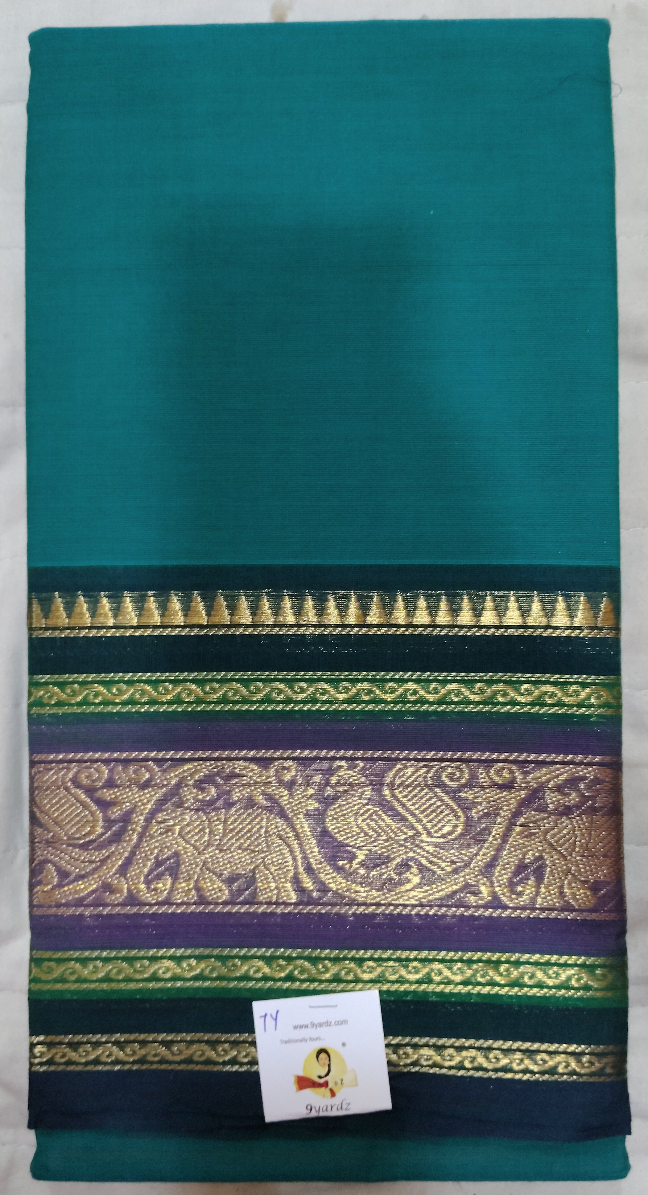 Chettinadu cotton 7yardz