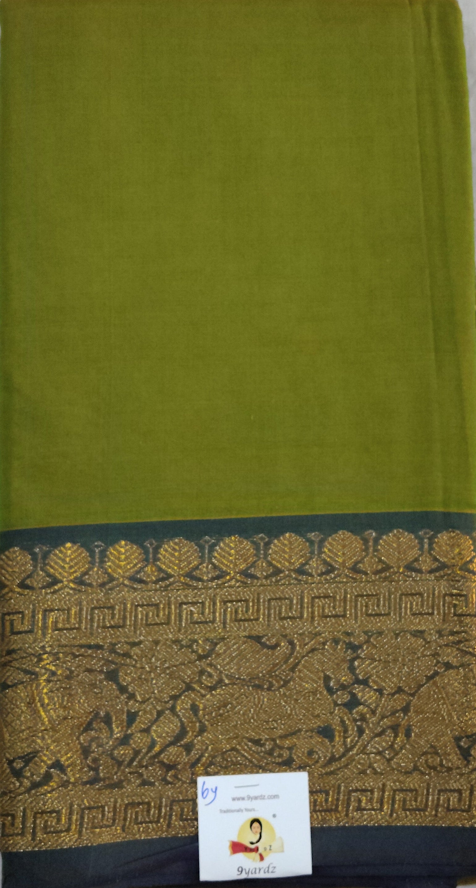 Chettinadu cotton 6 yardz