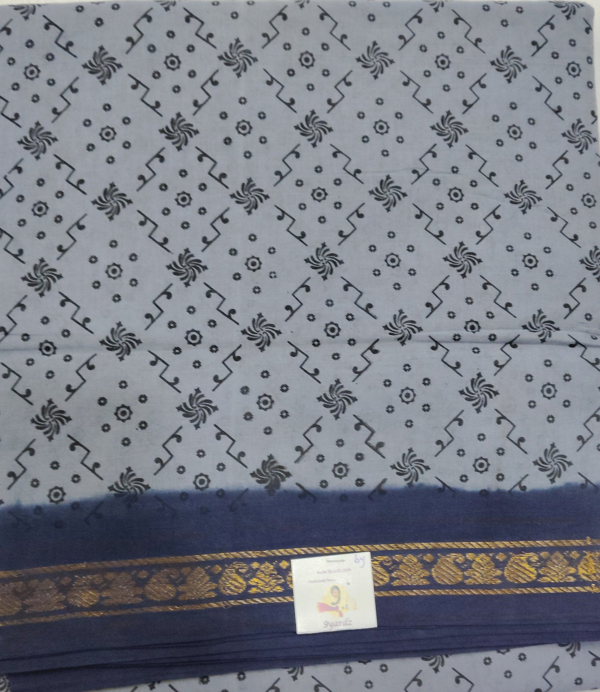 Sungudi cotton 6 yards