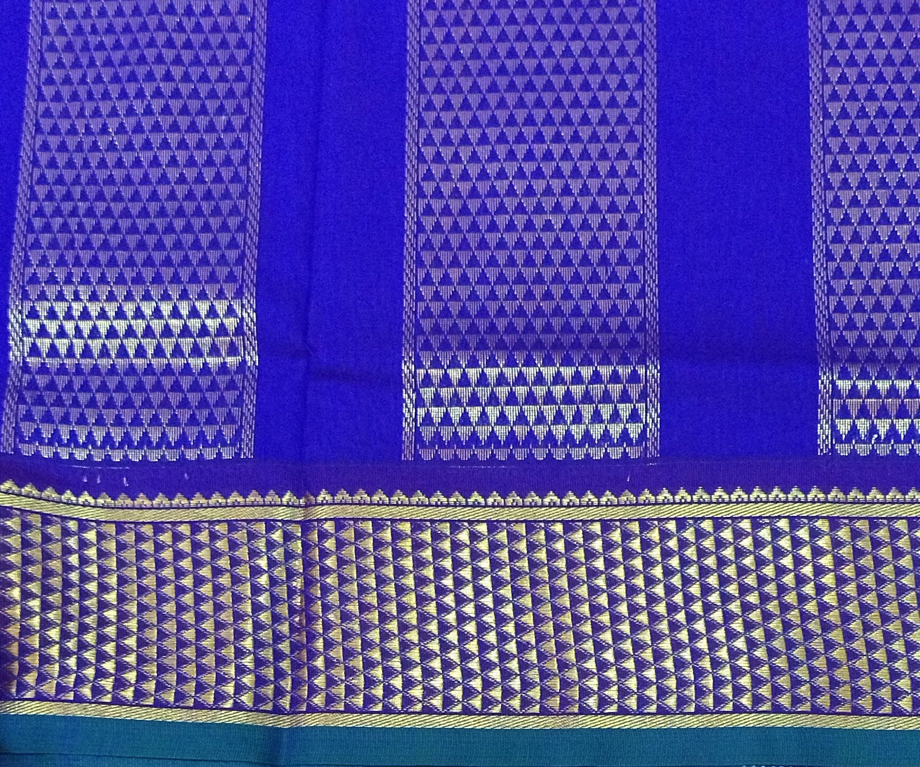 Akshaya cotton 11.5 yards madisar