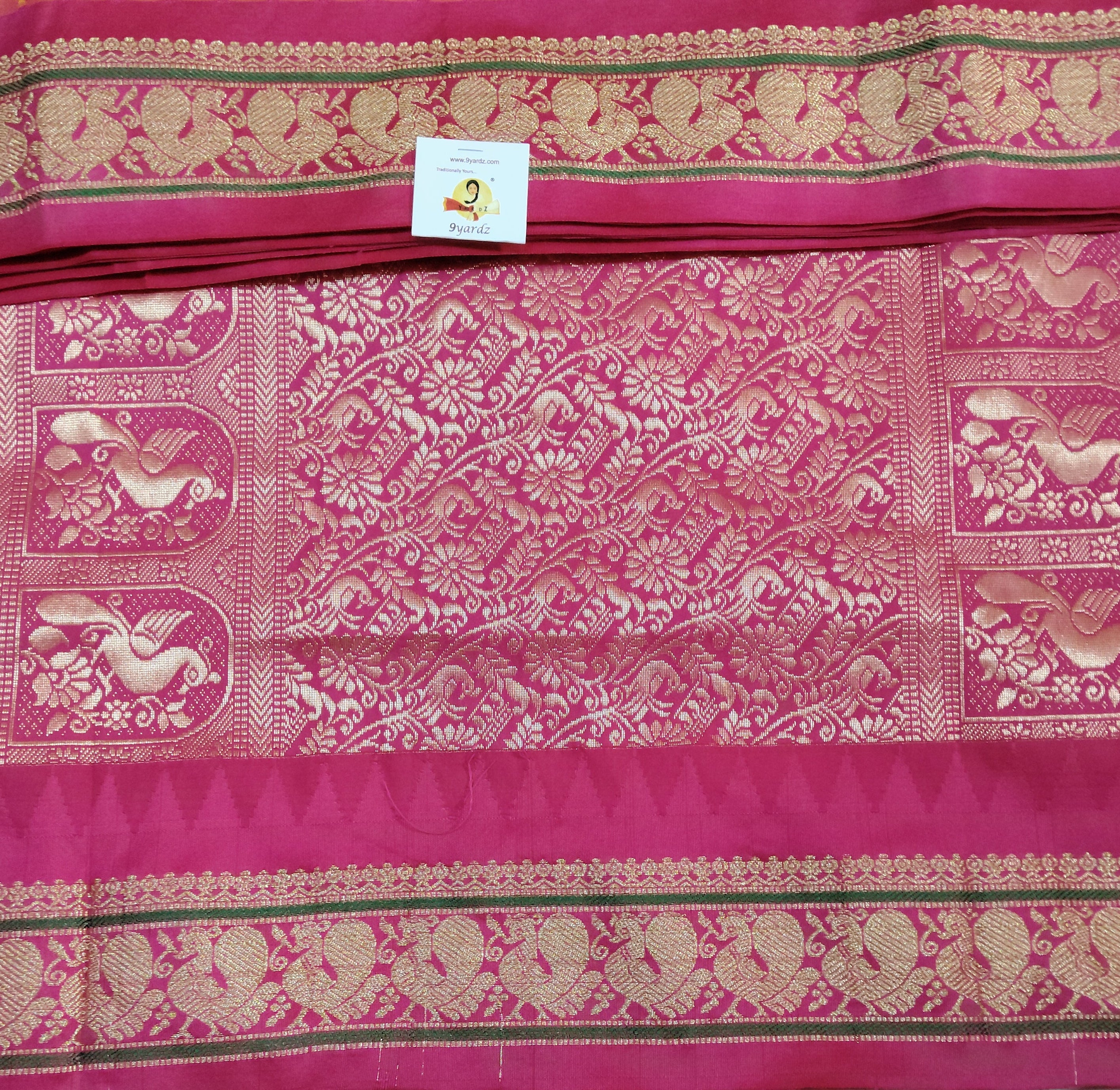 Paithani Art Silk Madisar
