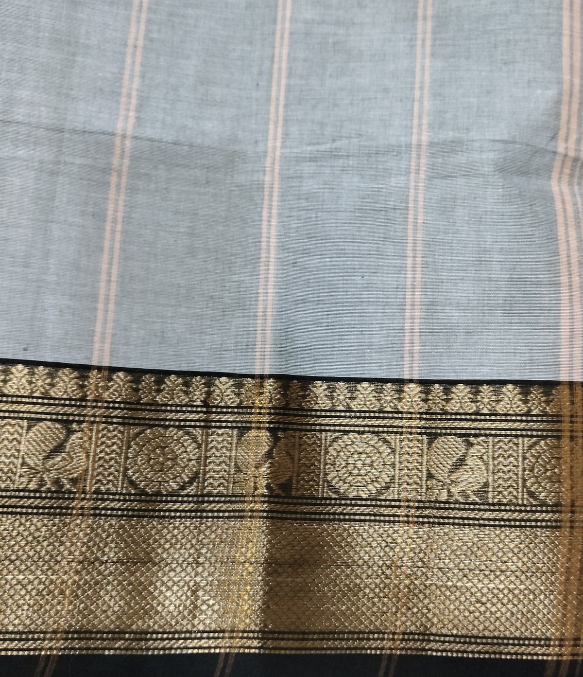 Chettinadu cotton 6 yardz