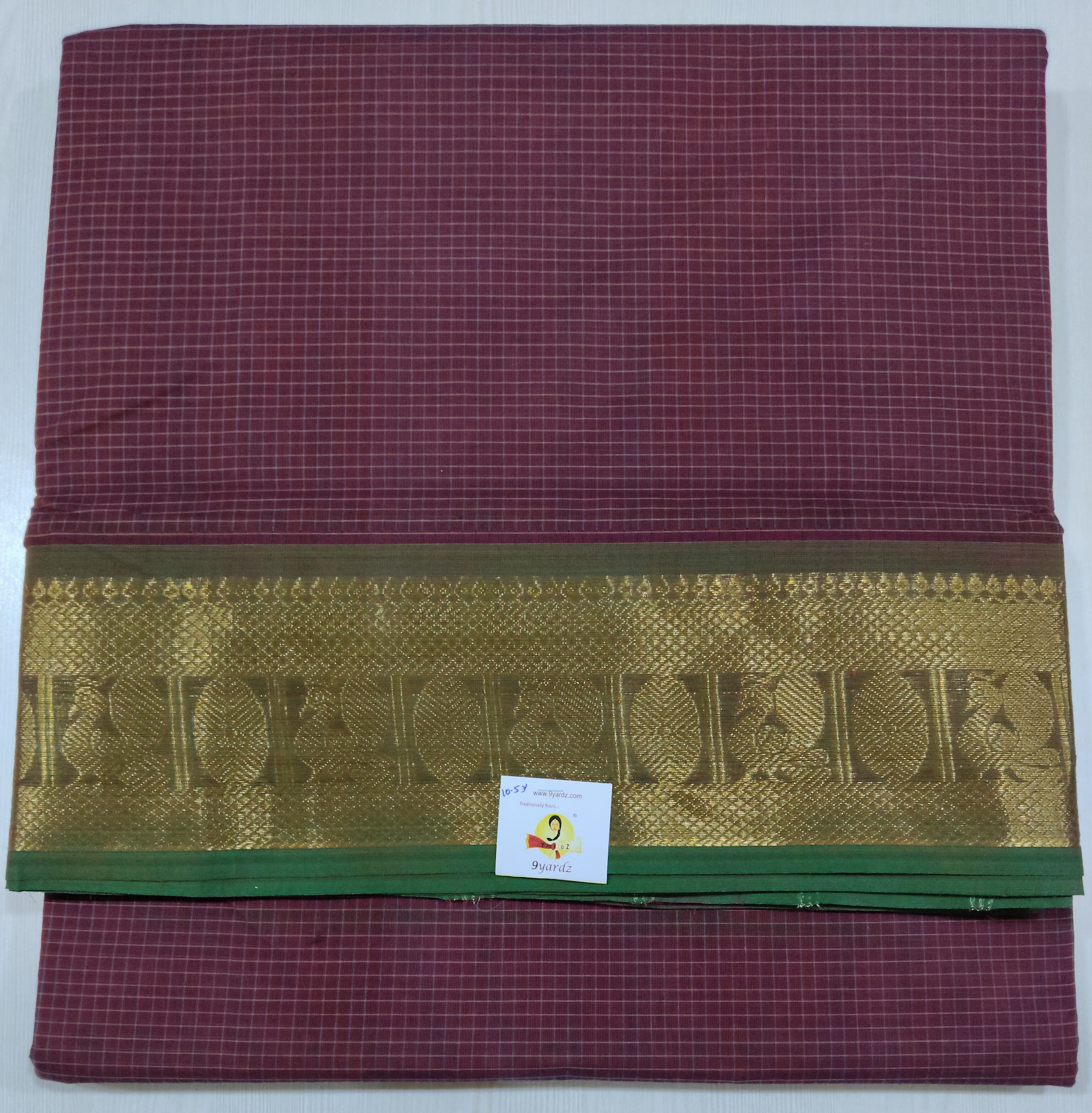 Chettinadu / Karaikudi cotton 10.5yards madisar