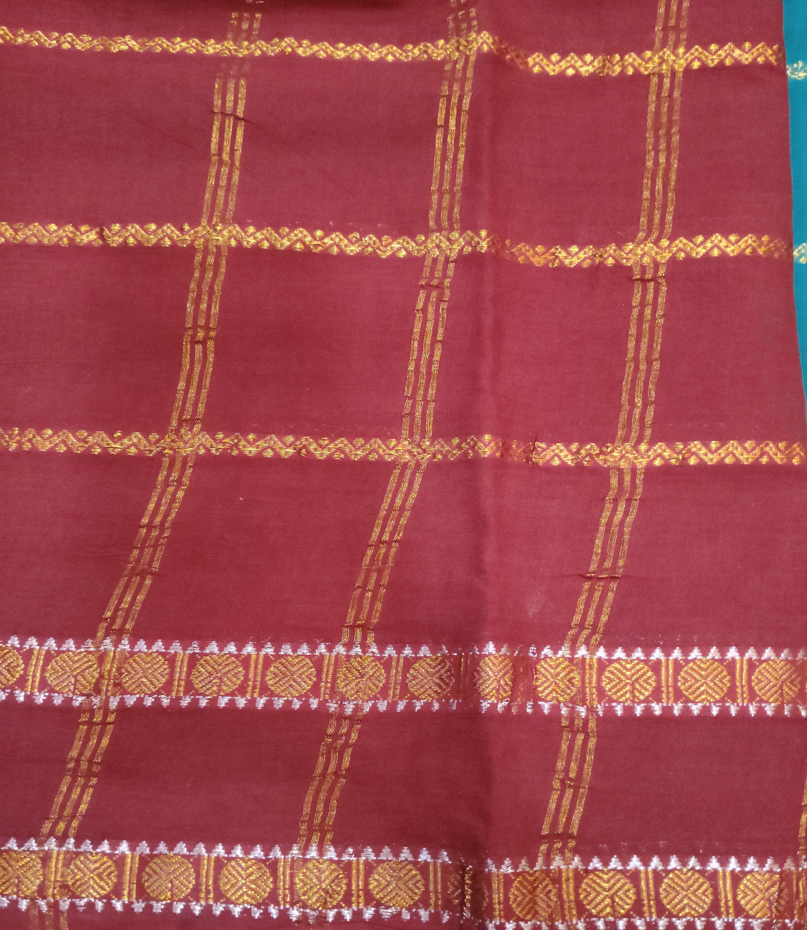 Sungudi cotton 6 yards