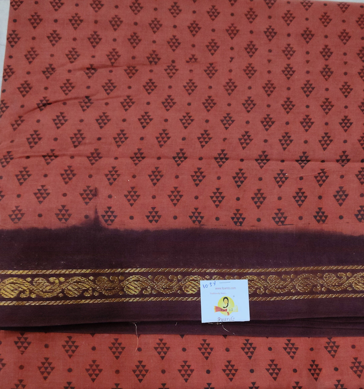 Sungudi 10.5 yards
