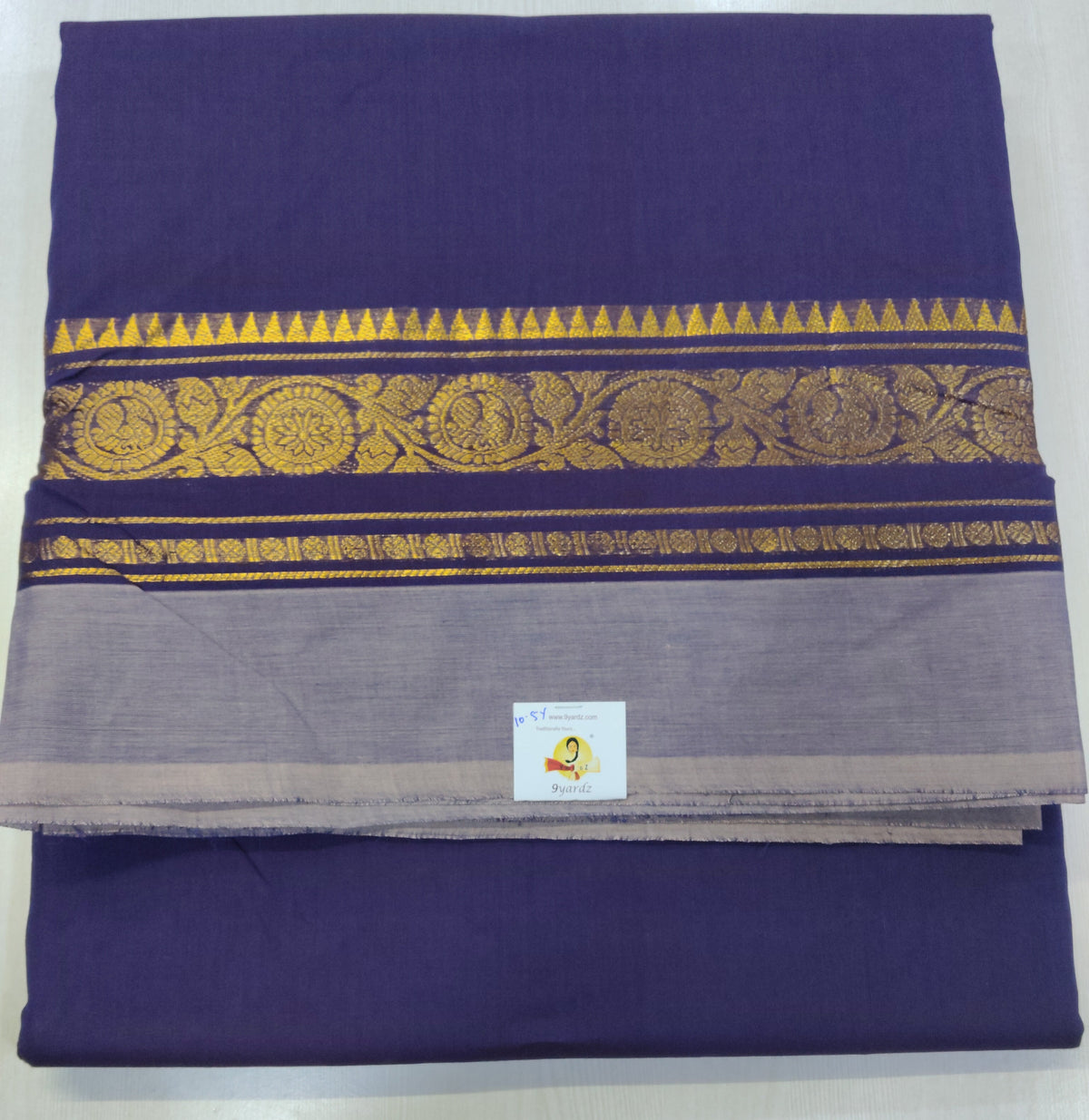 Chettinadu Cotton Madisar 10.5yards