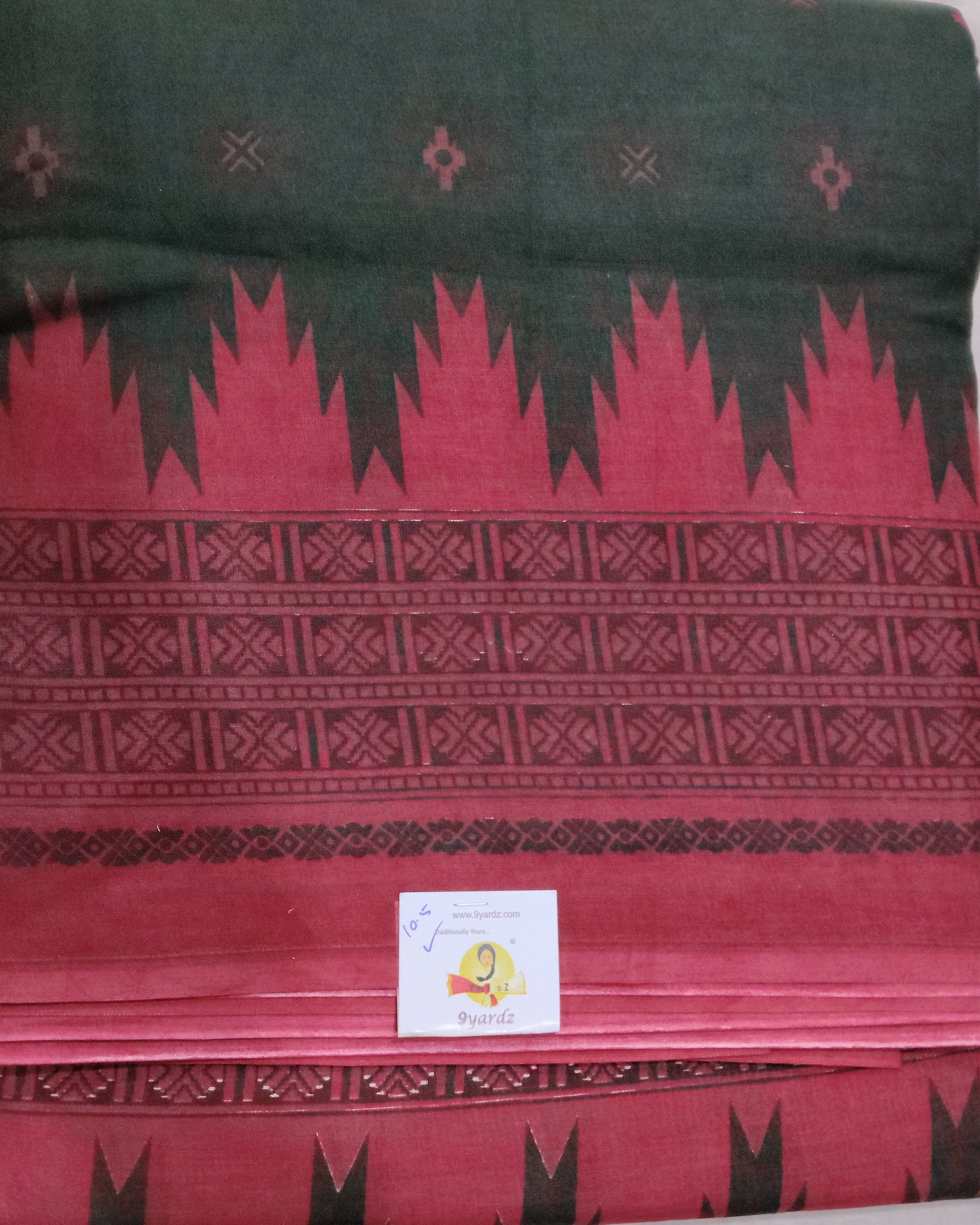Erode cotton 10.5 yards Madisar