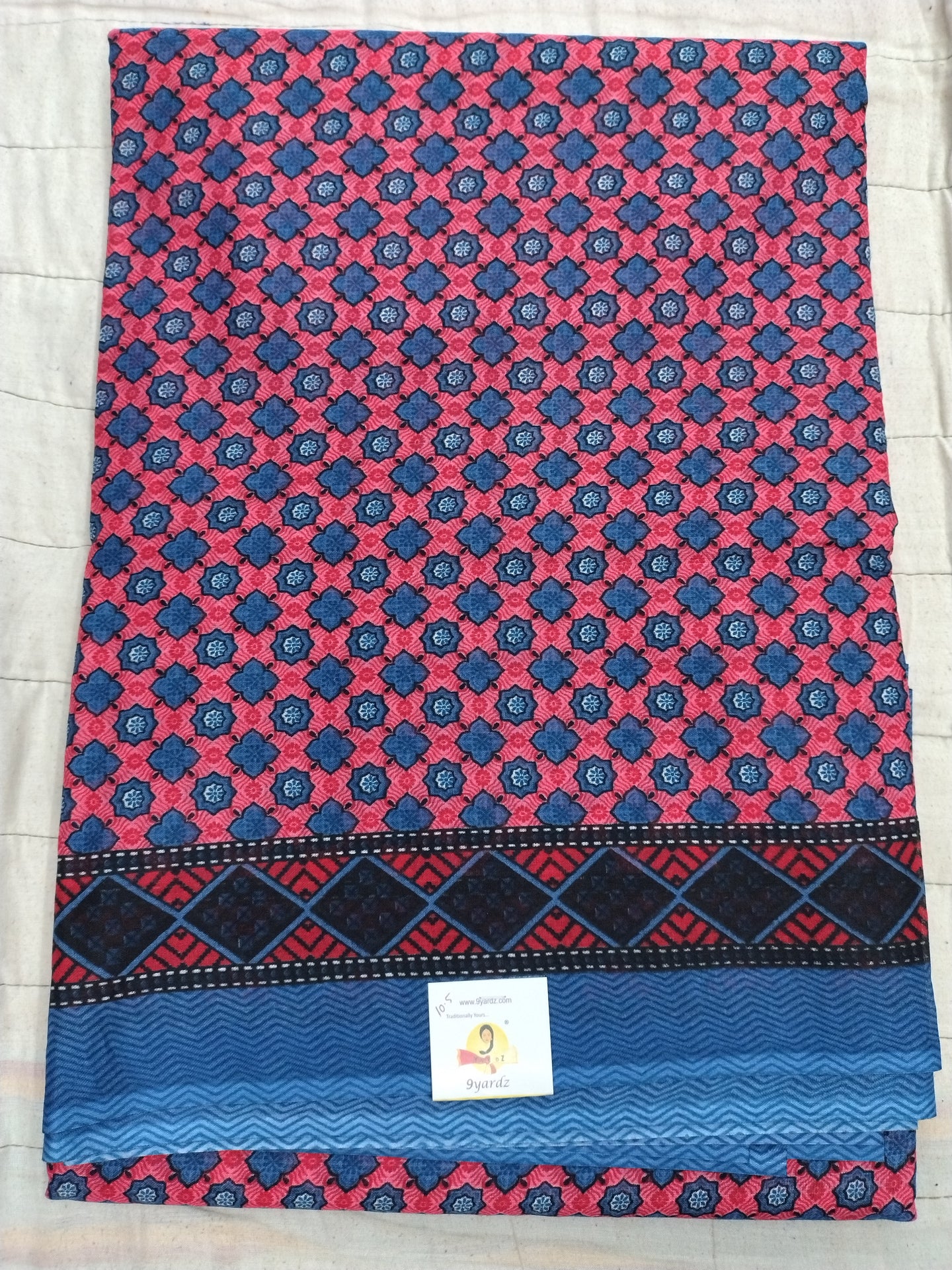 Erode cotton 10.5 yards madisar