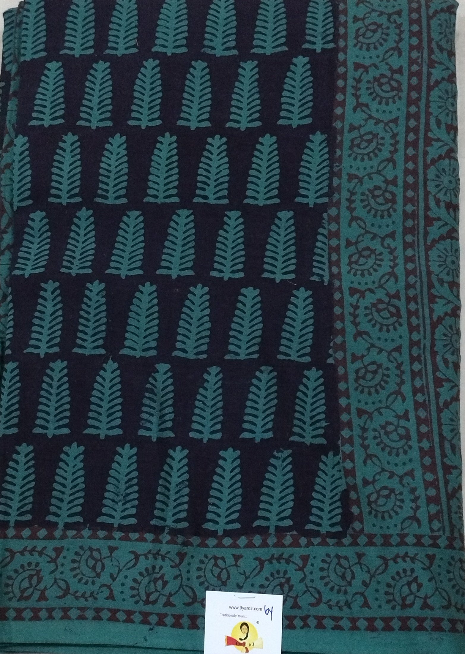 Baag/soft cotton 6 yards