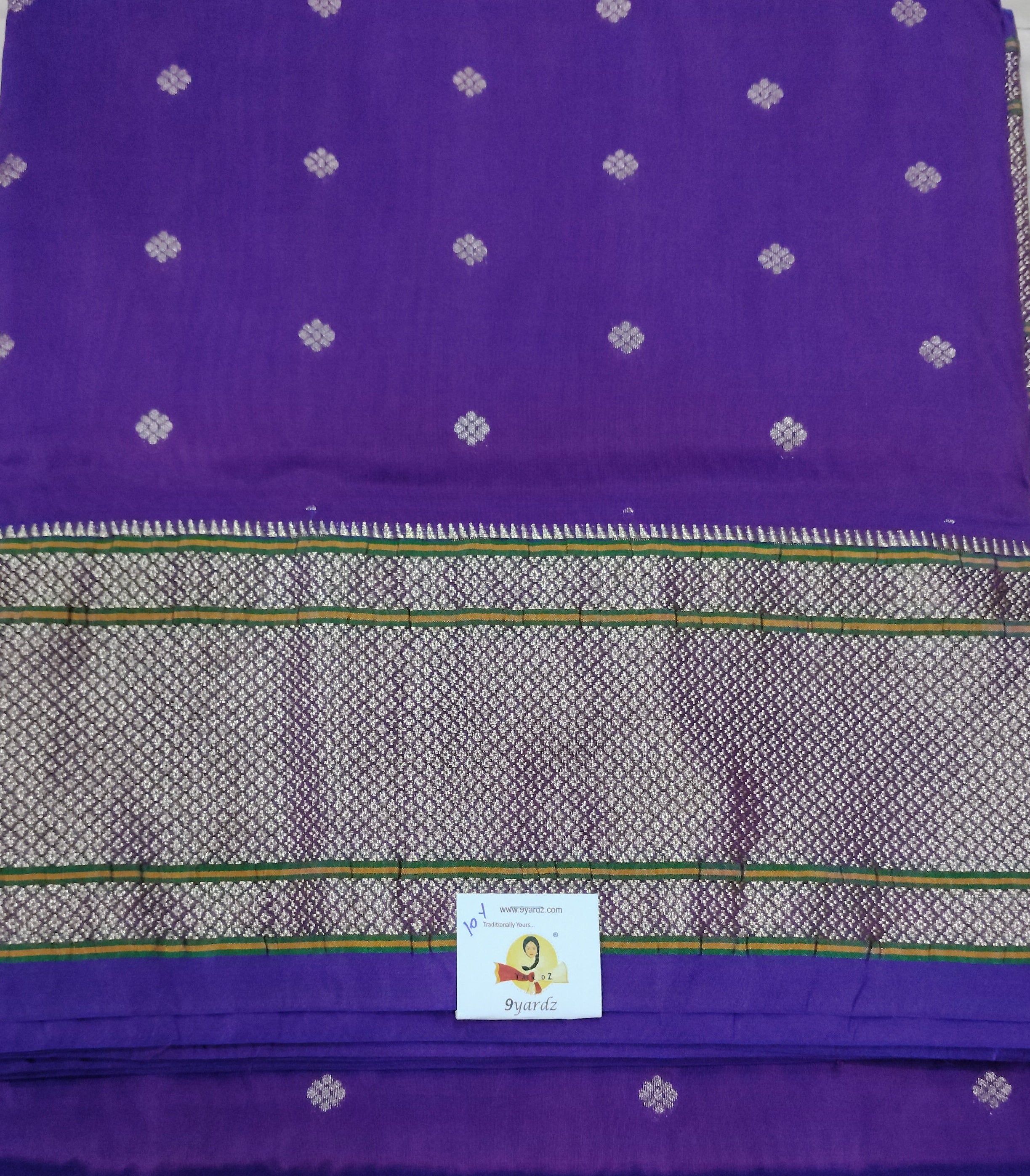 Paithani Art Silk Madisar
