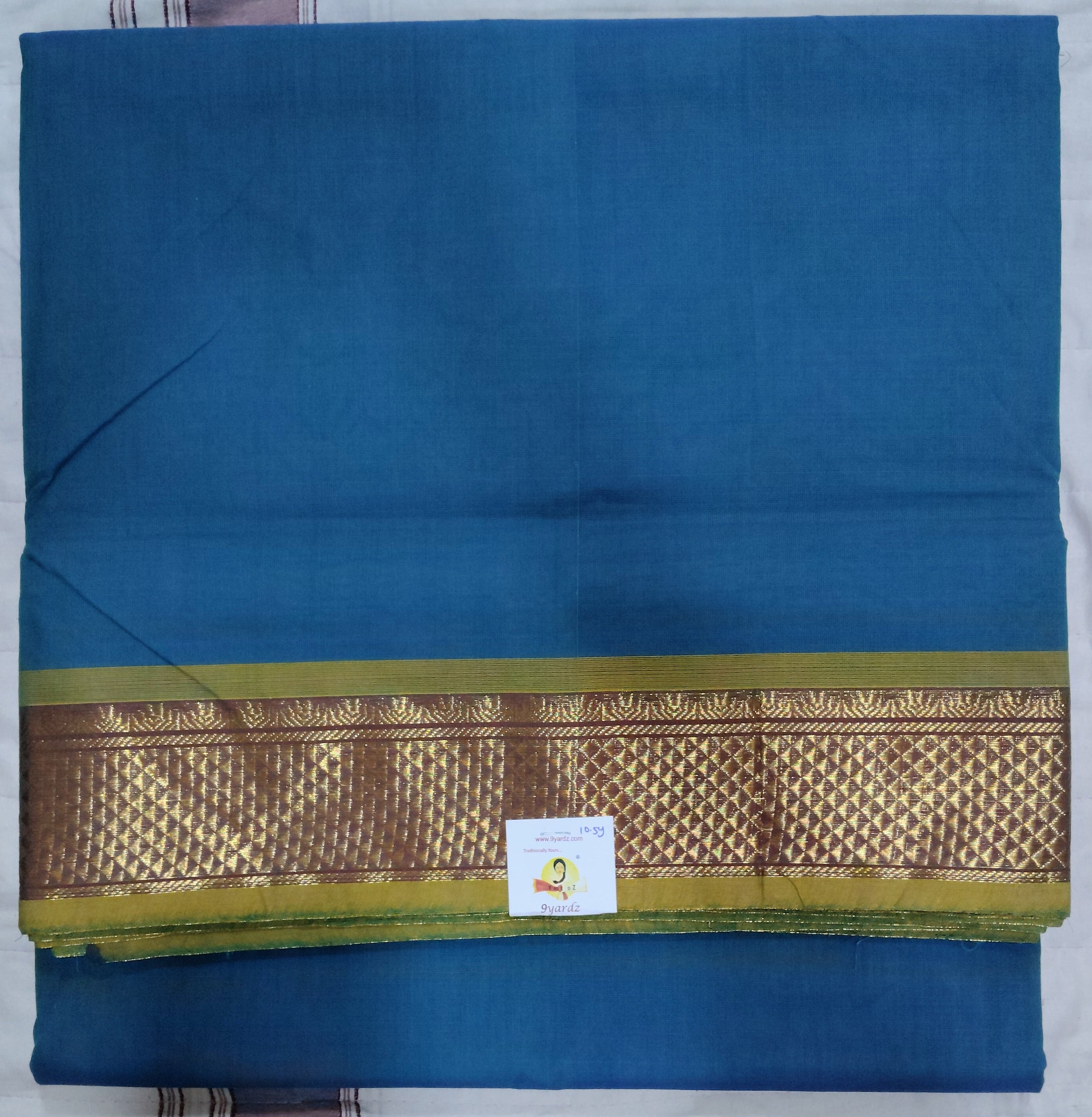 Chettinadu / Karaikudi cotton 10.5yards madisar