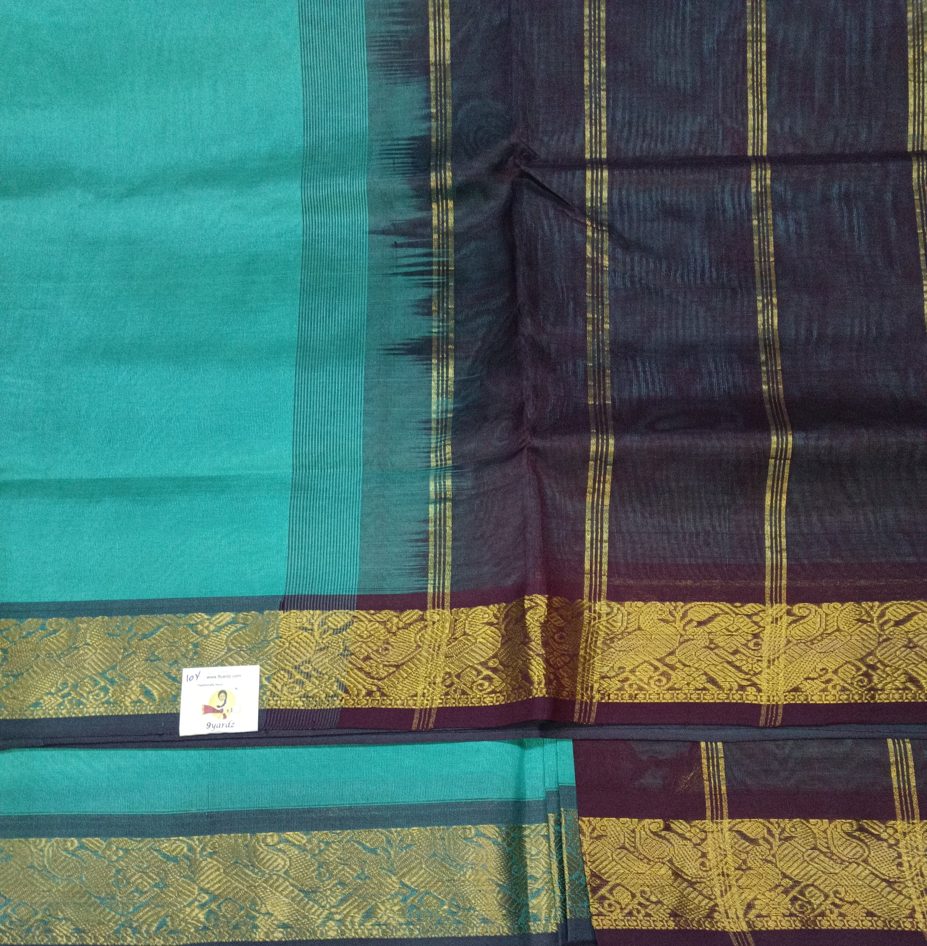 Pure silk cotton 10yards madisar