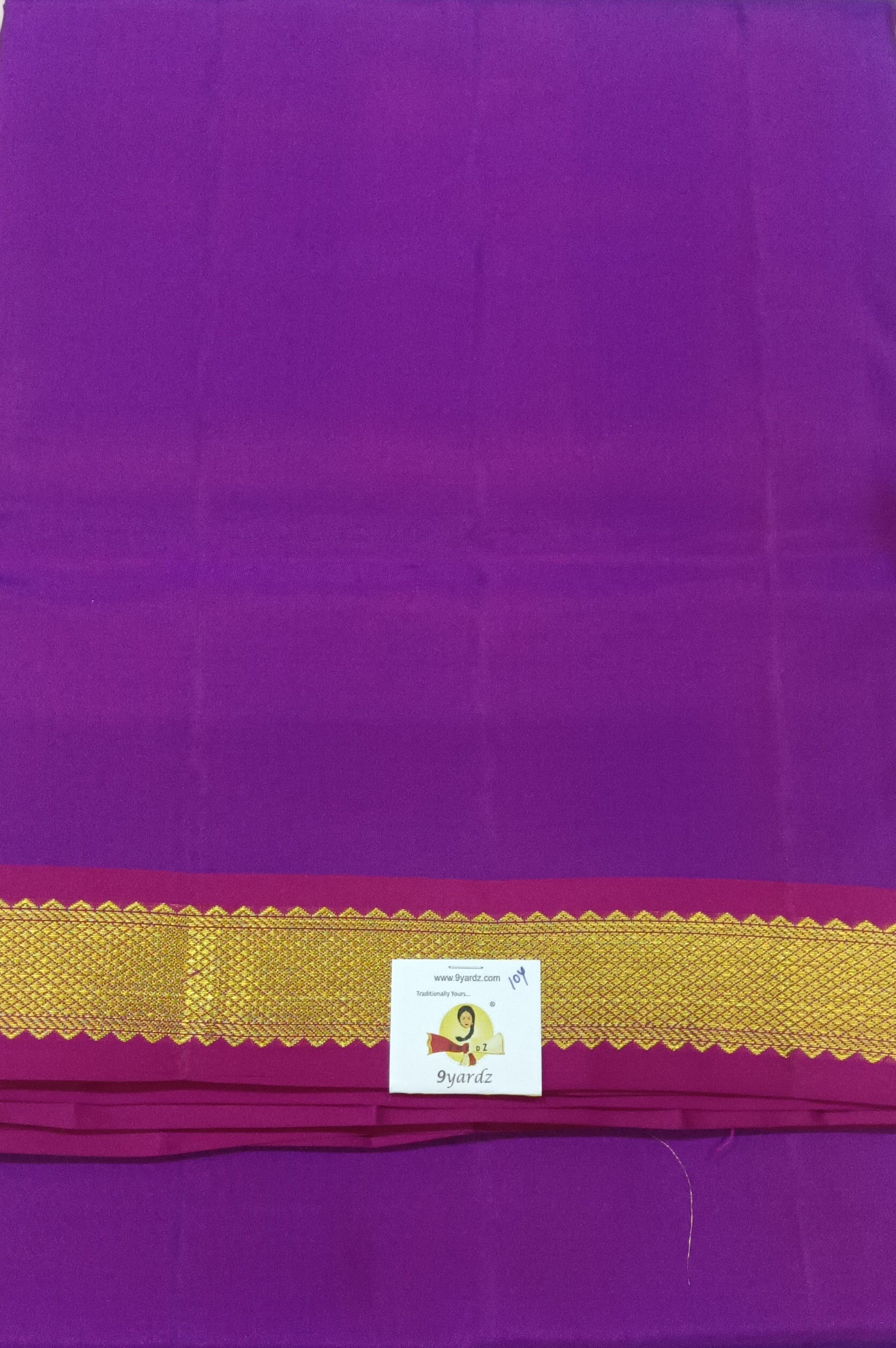 Pure silk 10yardz