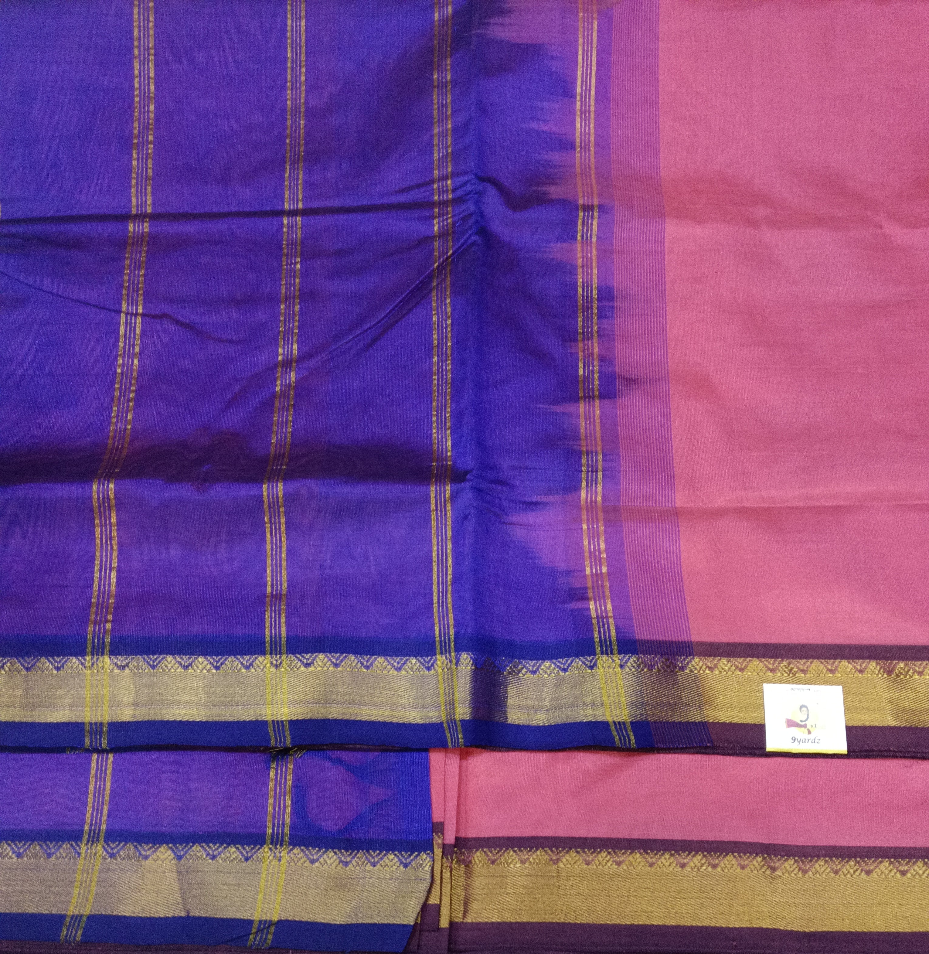 Pure silk cotton 10yards madisar
