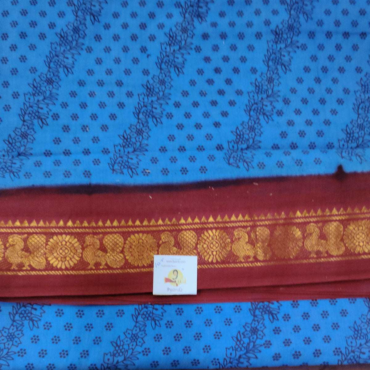 Sungudi 10.5 yards