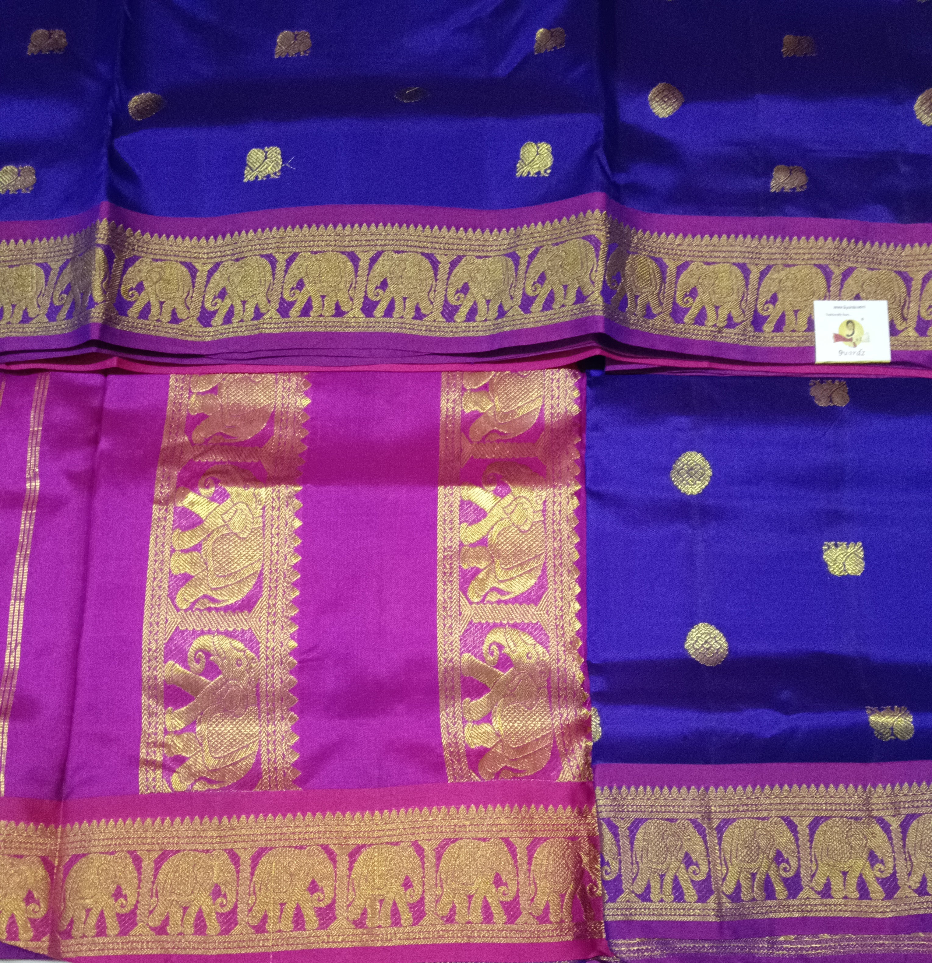 Pure silk 10yardz
