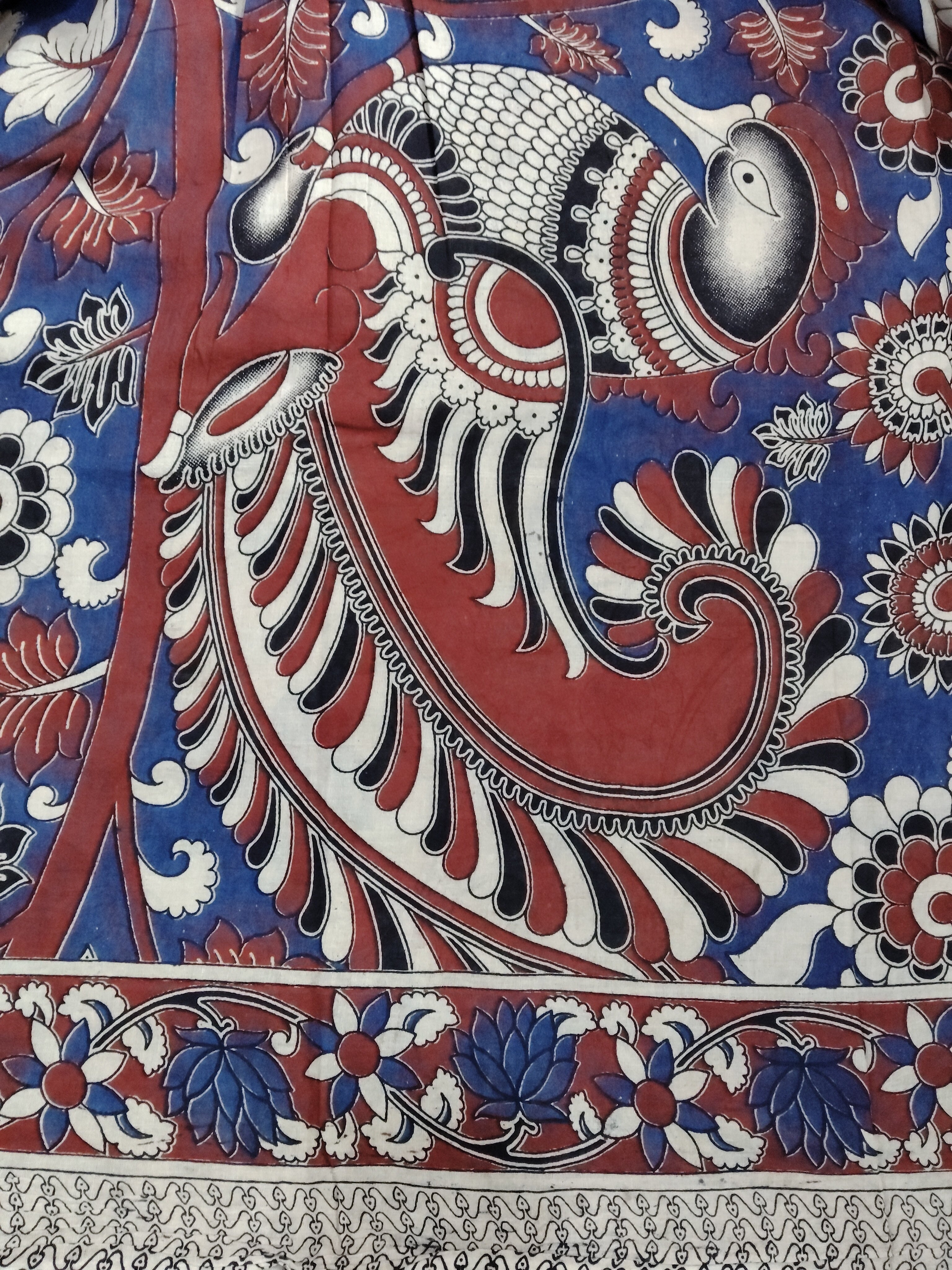 Kalamkari cotton 10yardz