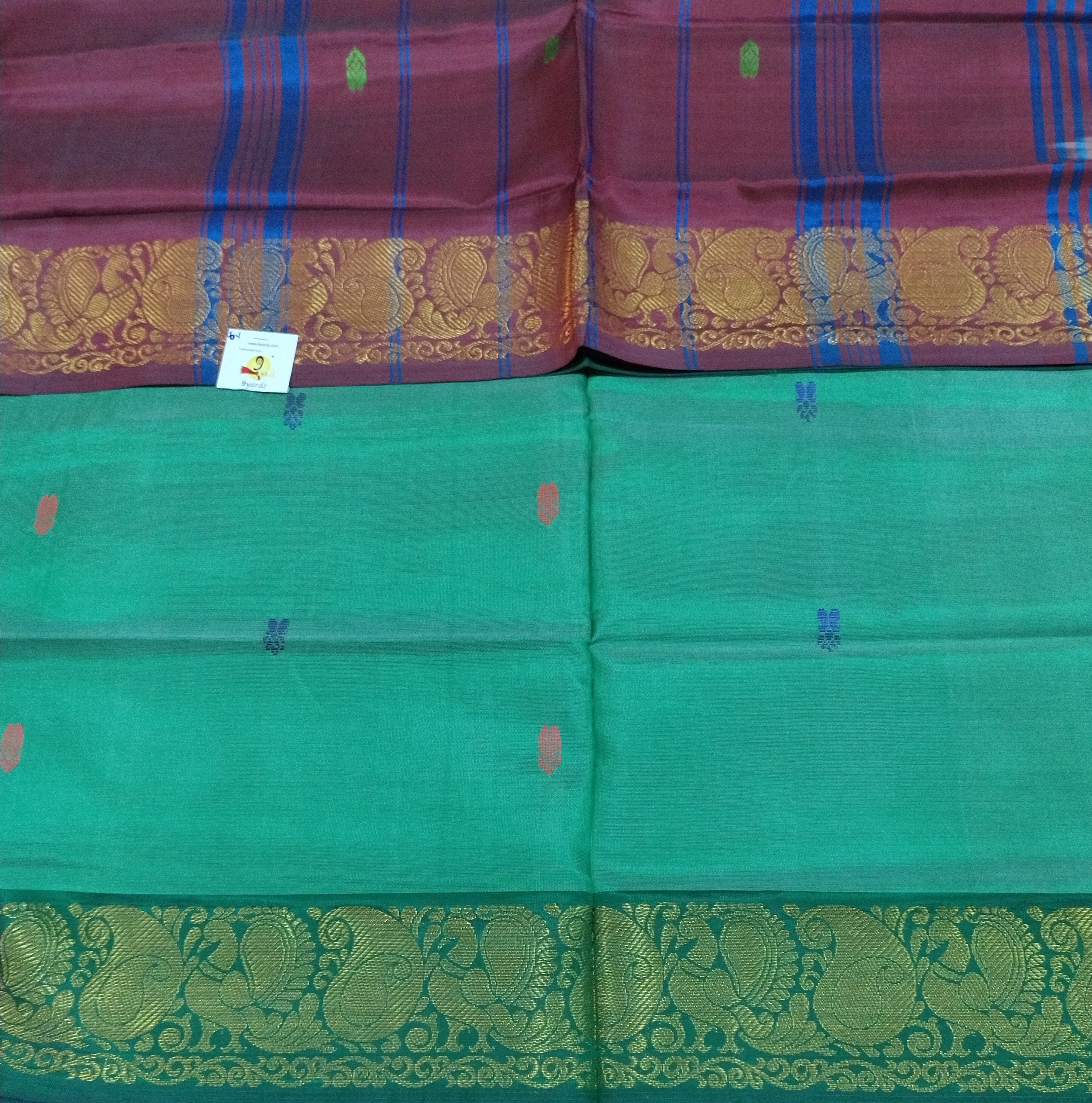 Chinallampattu 6yardz sarees