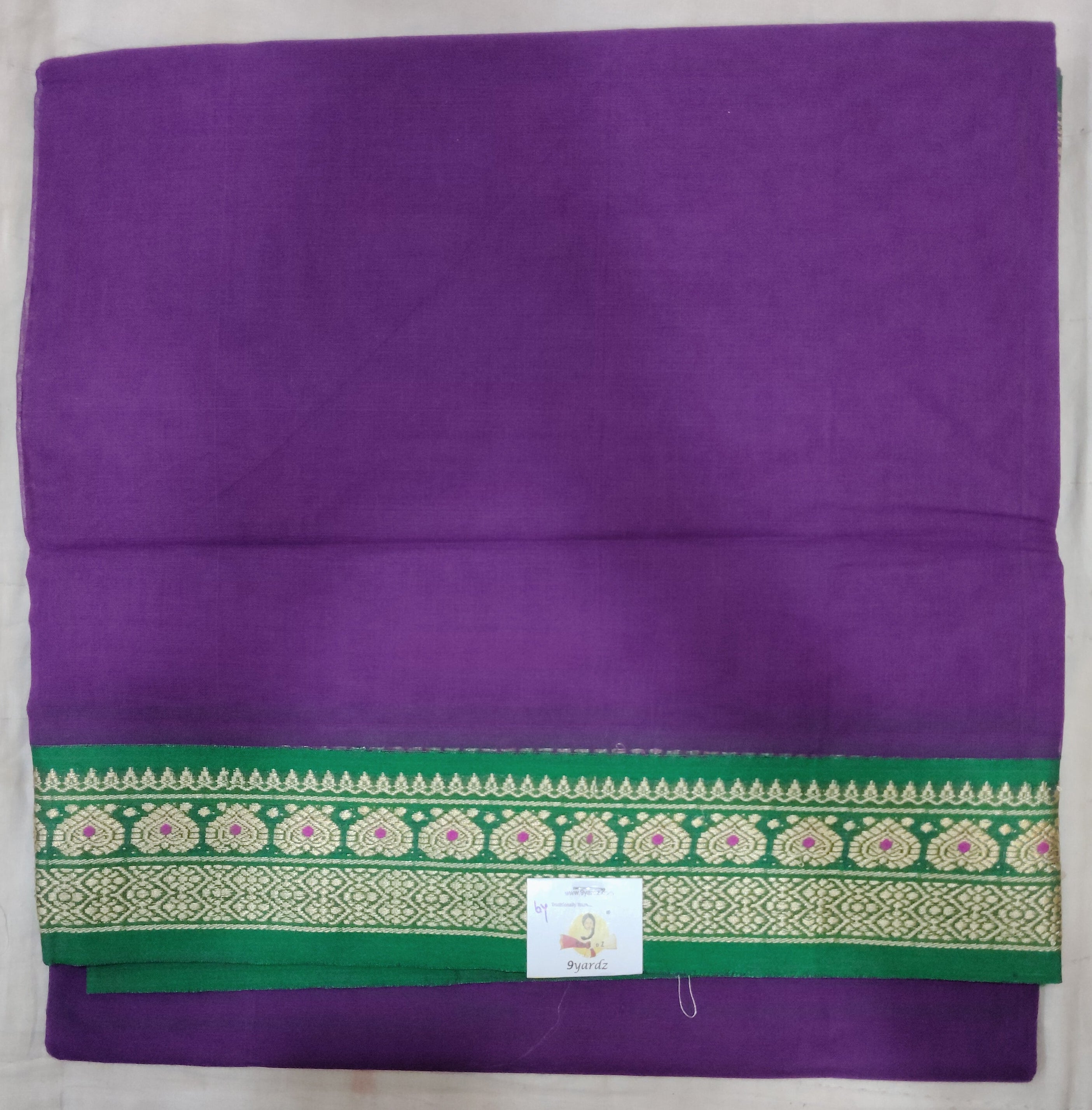 Kora Cotton  saree 6yardz