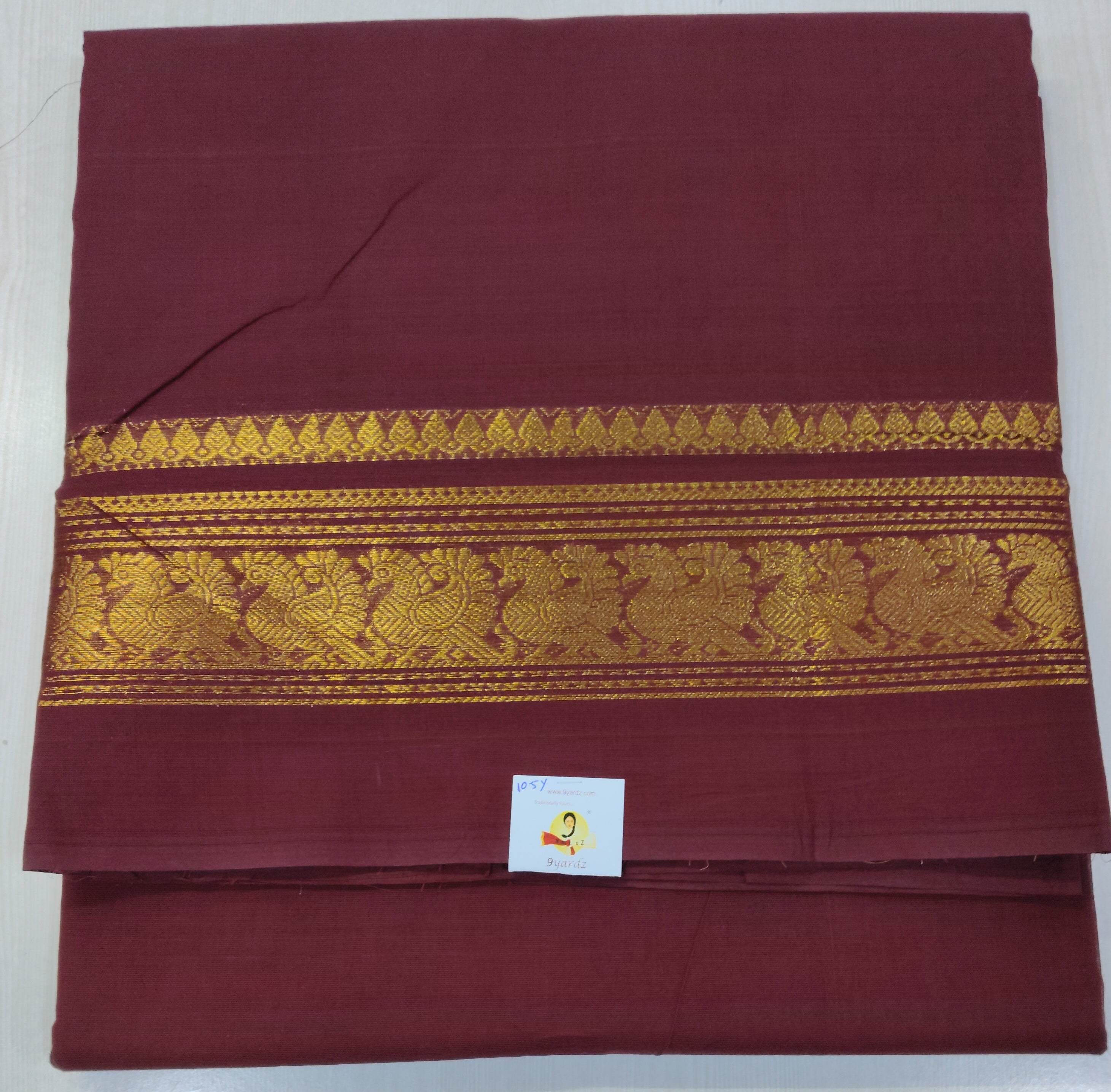 Chettinadu Cotton Madisar 10.5yards