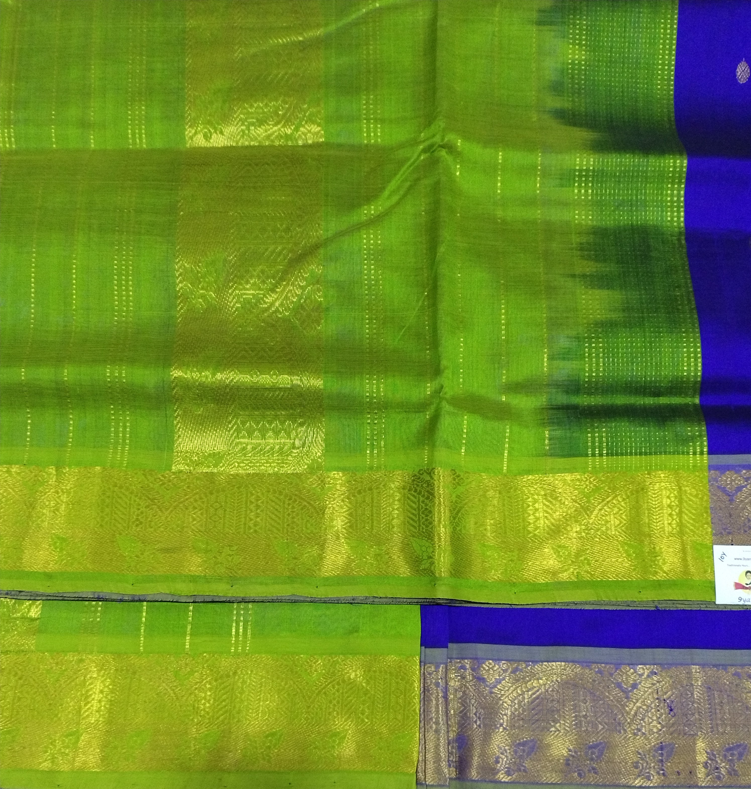 Pure silk cotton Butta 10yards madisar