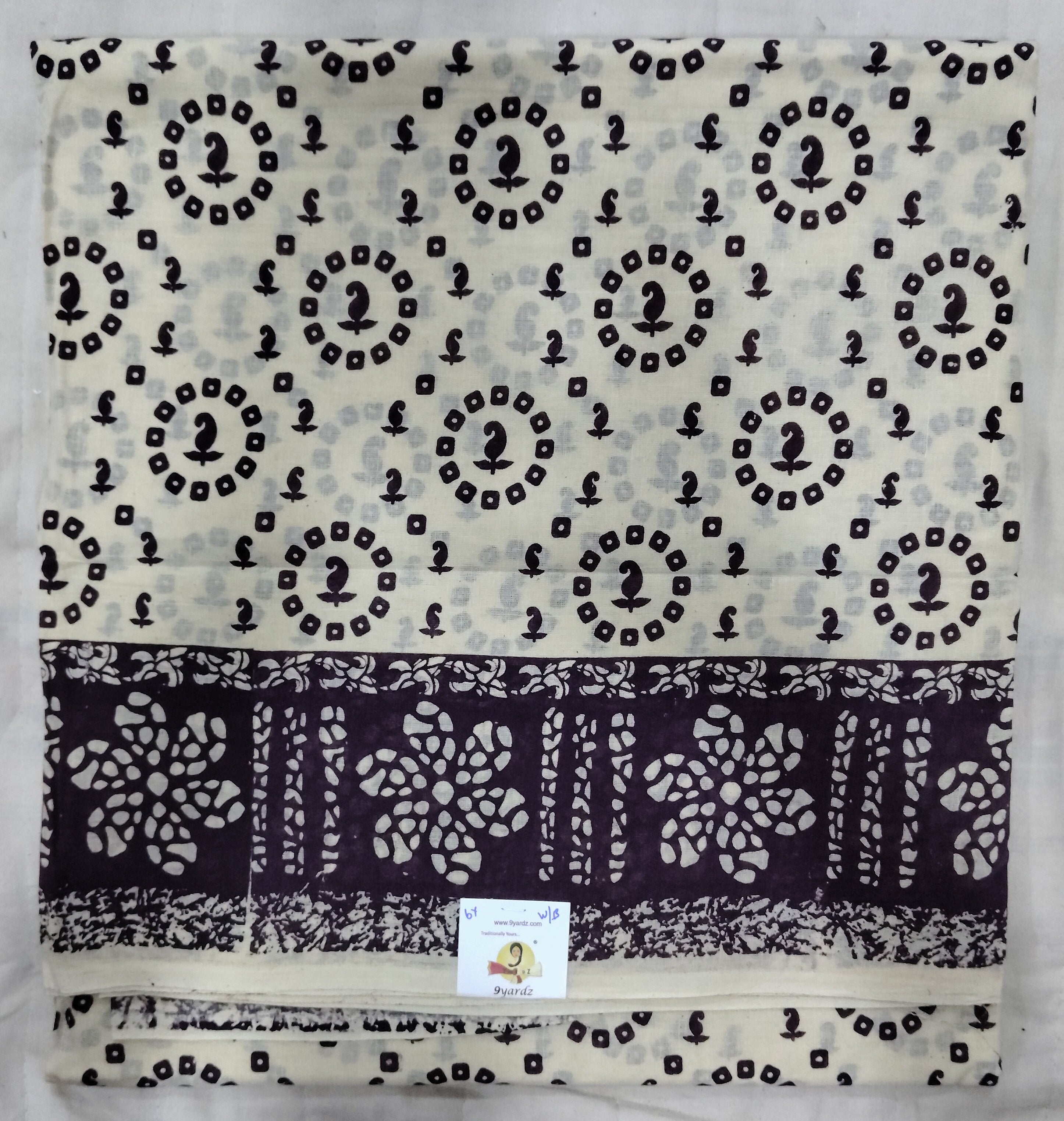 Sungudi cotton 6 yards