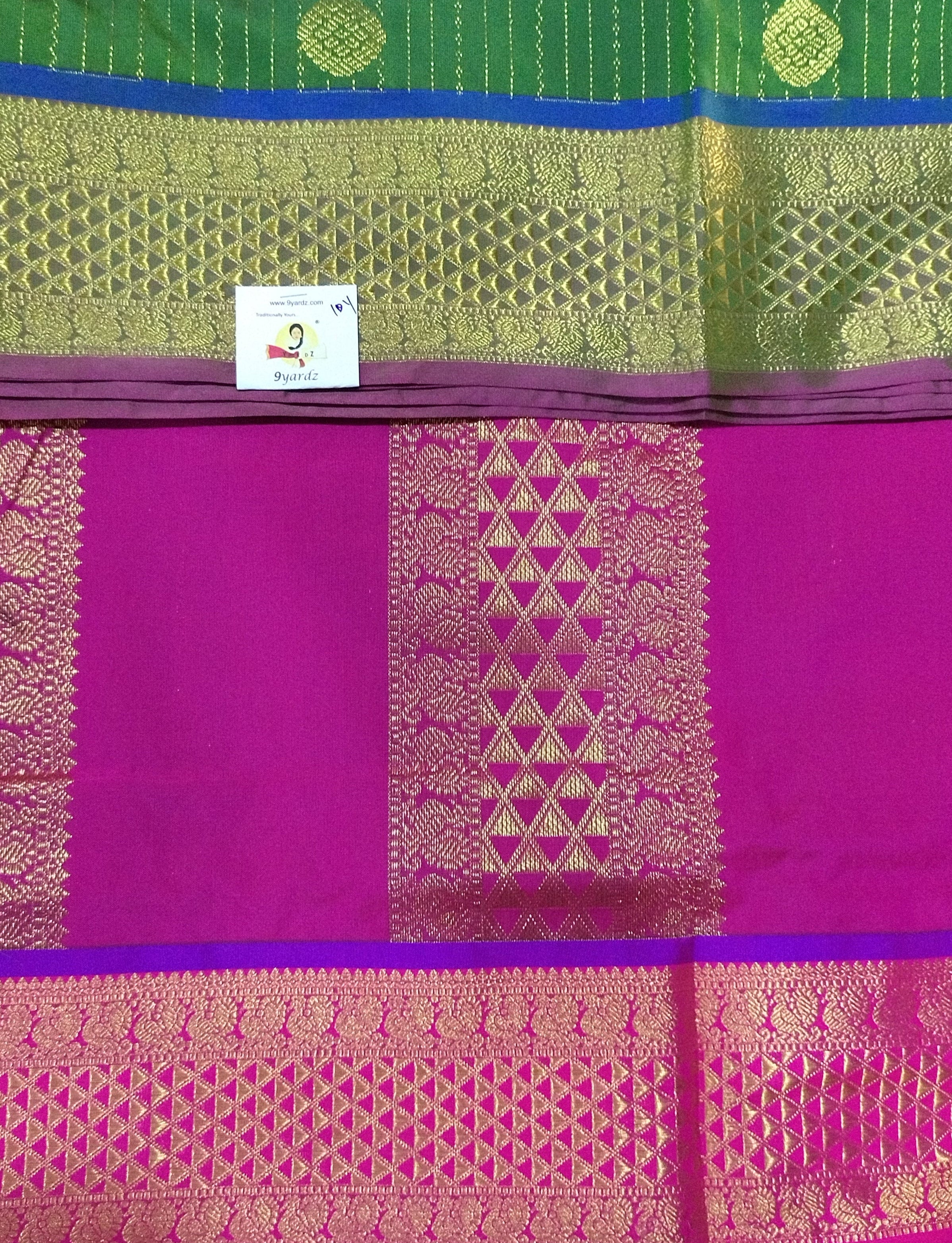 Poly silk 10yards madisar