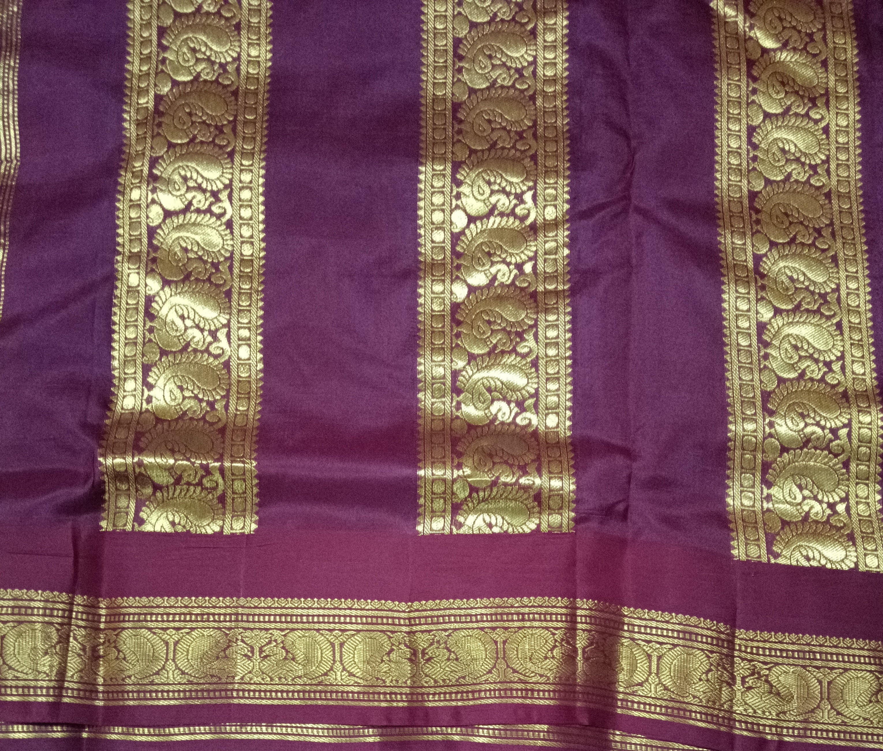 Pure silk 10.25yardz