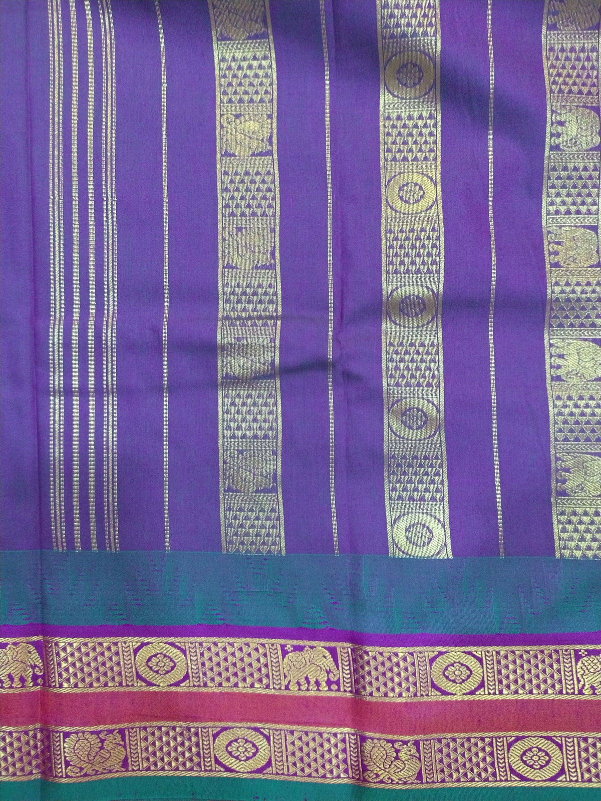 Akshaya cotton 6 yardz