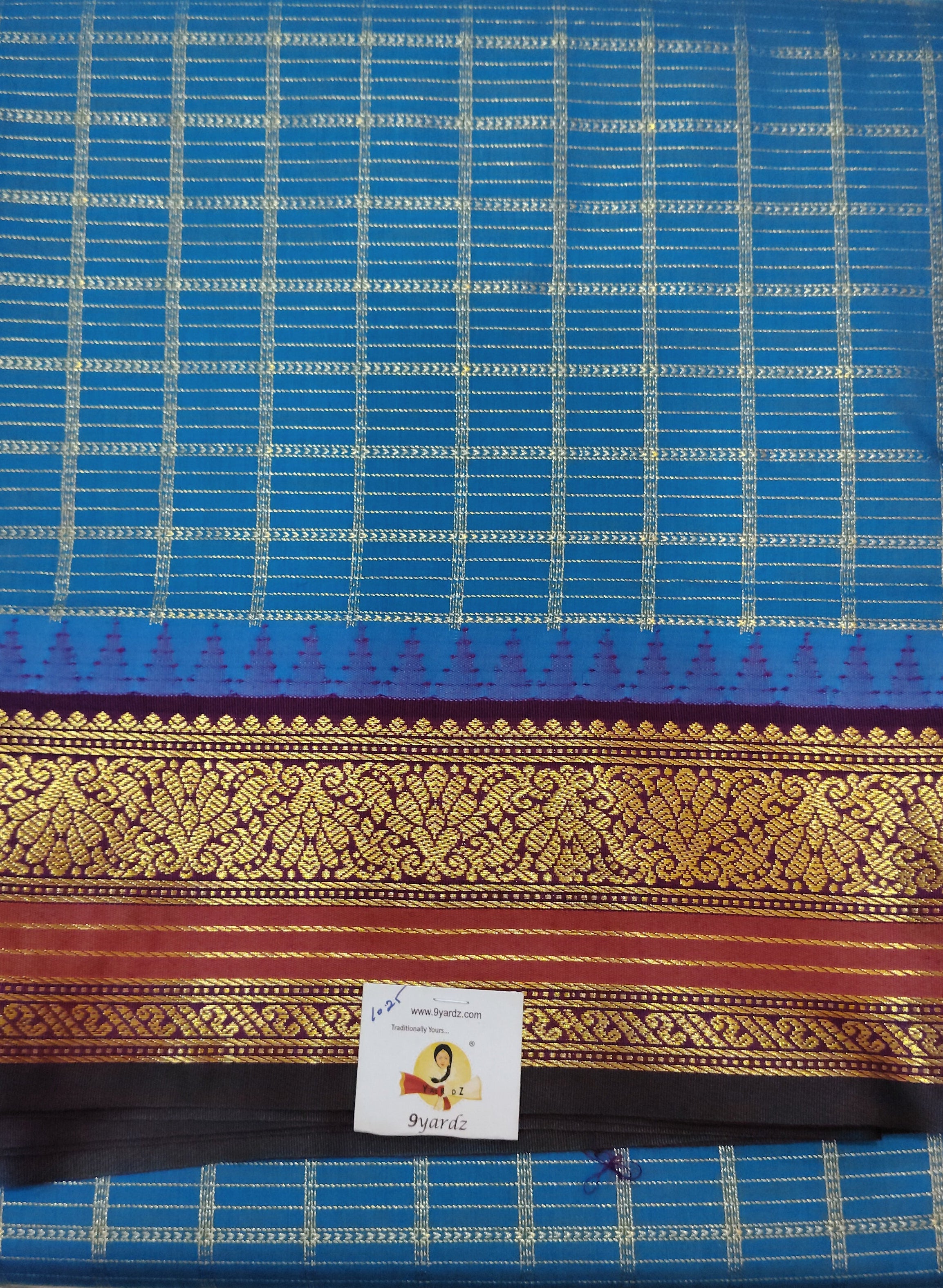 Akshaya cotton 10.25 yards madisar