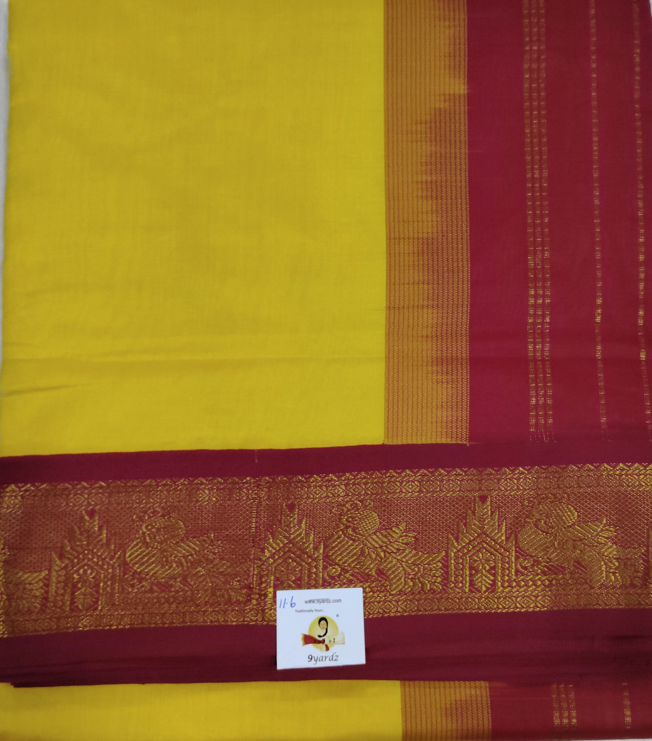 Semi Silk cotton Korvai 11.6