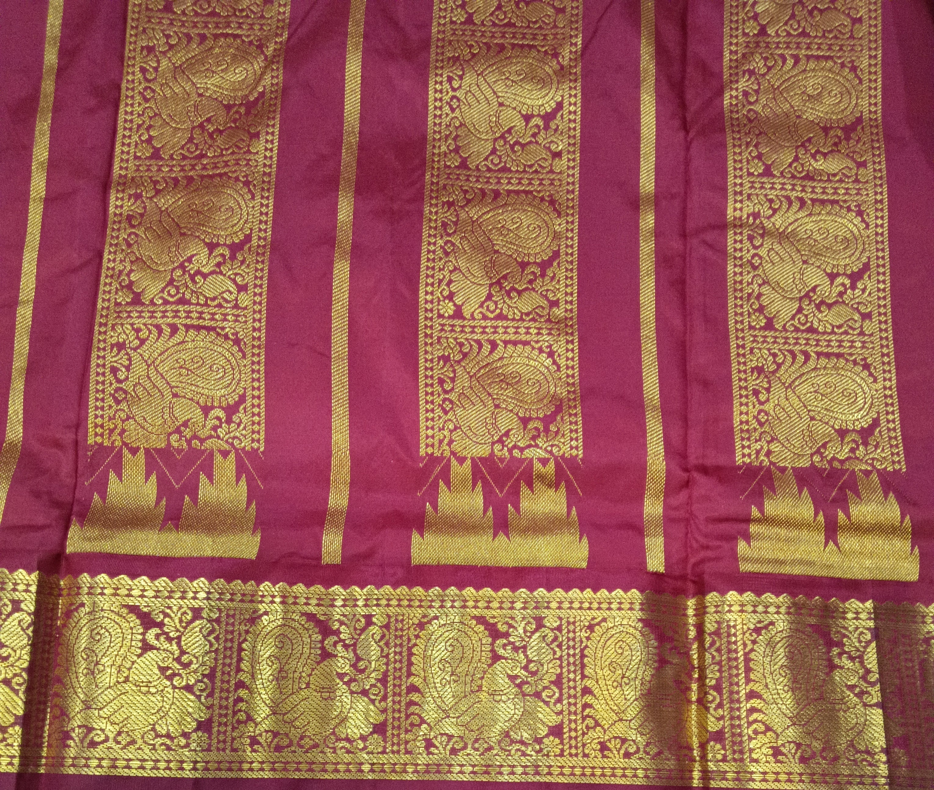 Pure silk 10yardz