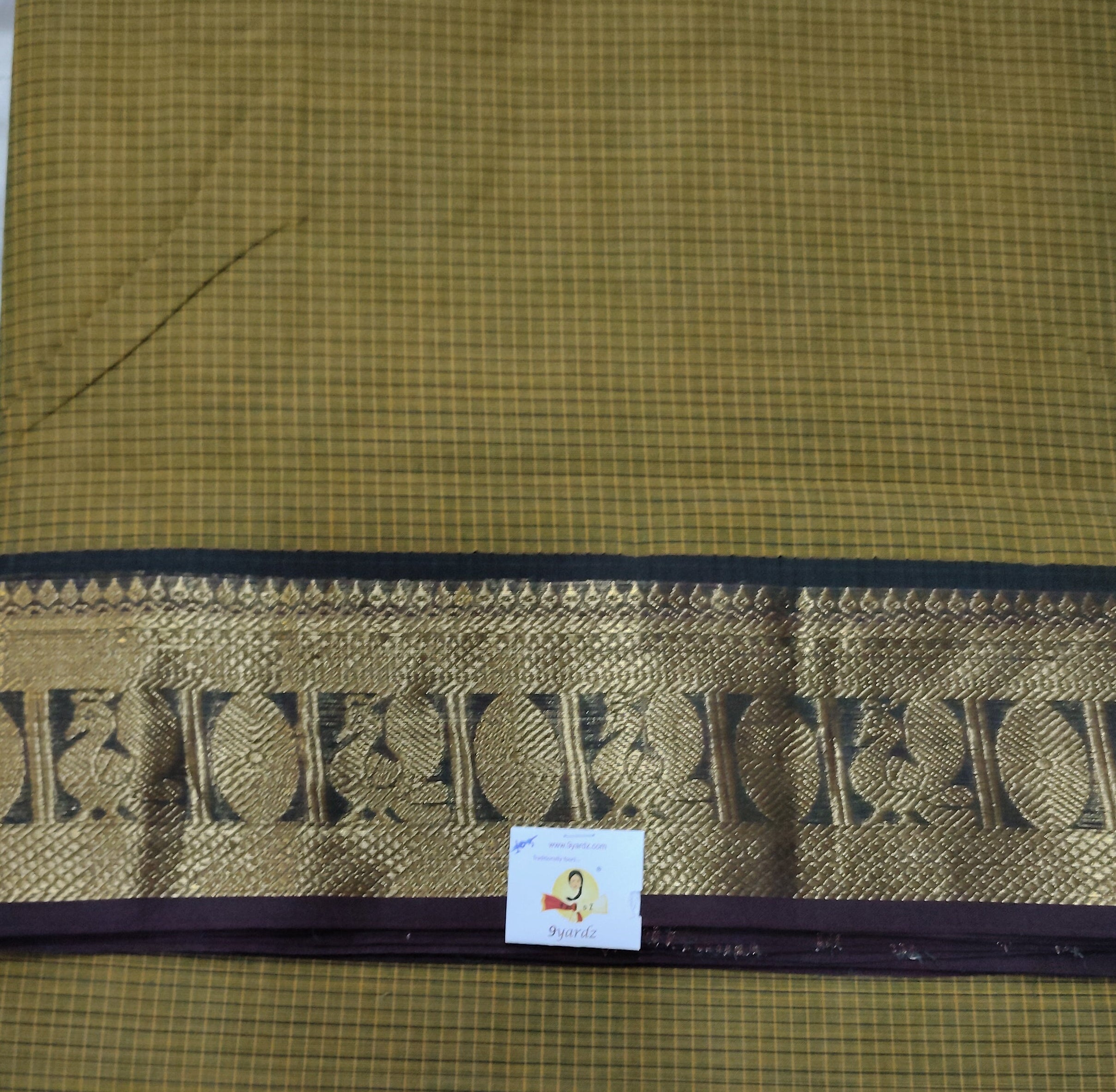 Chettinadu Cotton Madisar 10.5yards