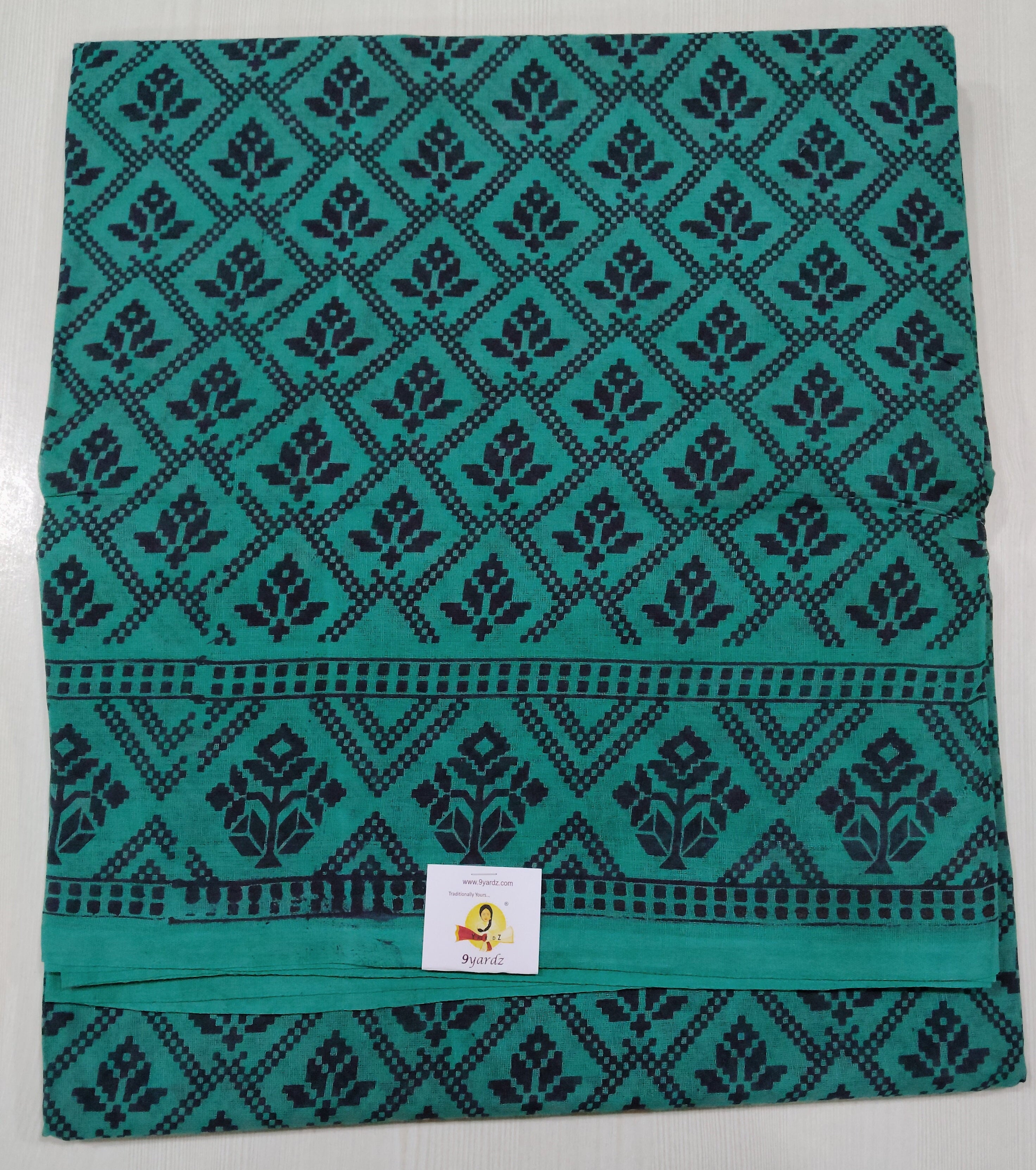 Sungudi cotton 6 yards